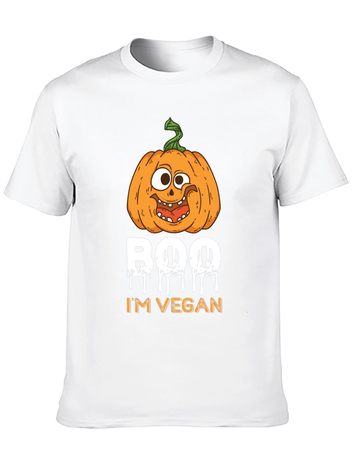 Boo Im Vegan Halloween T-Shirt