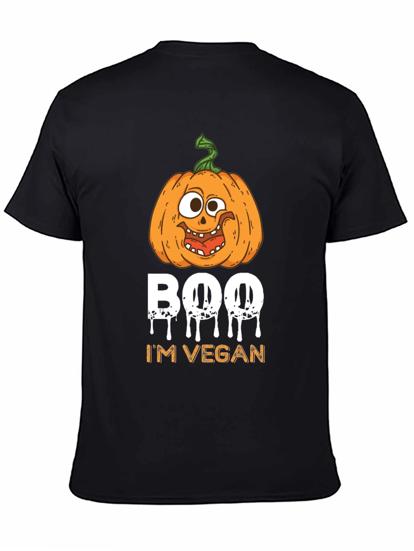 Boo Im Vegan Halloween T-Shirt