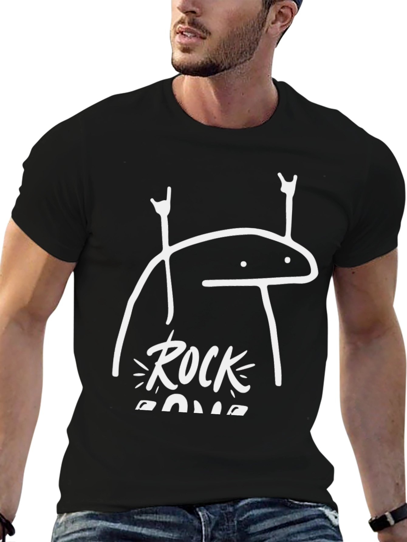 Rock On! Graphic Tee - Unisex