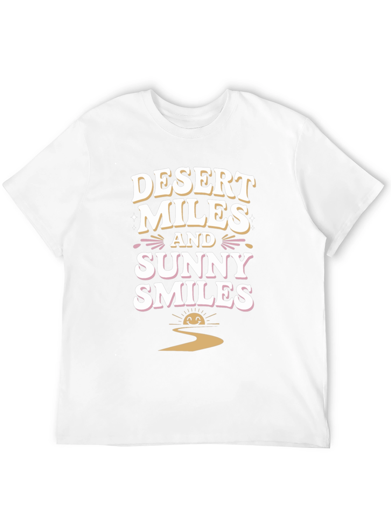 Desert Miles and Sunny Smiles Graphic Tee