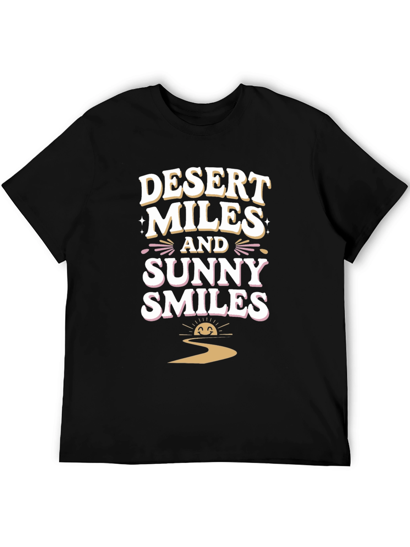Desert Miles and Sunny Smiles Graphic Tee