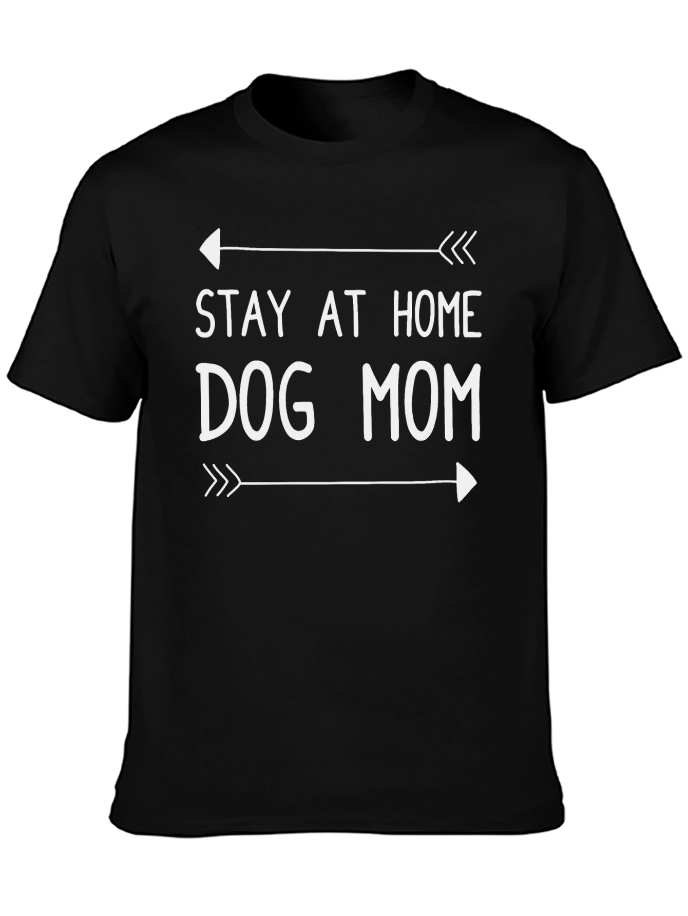 Stay at Home Dog Mom Graphic Tee