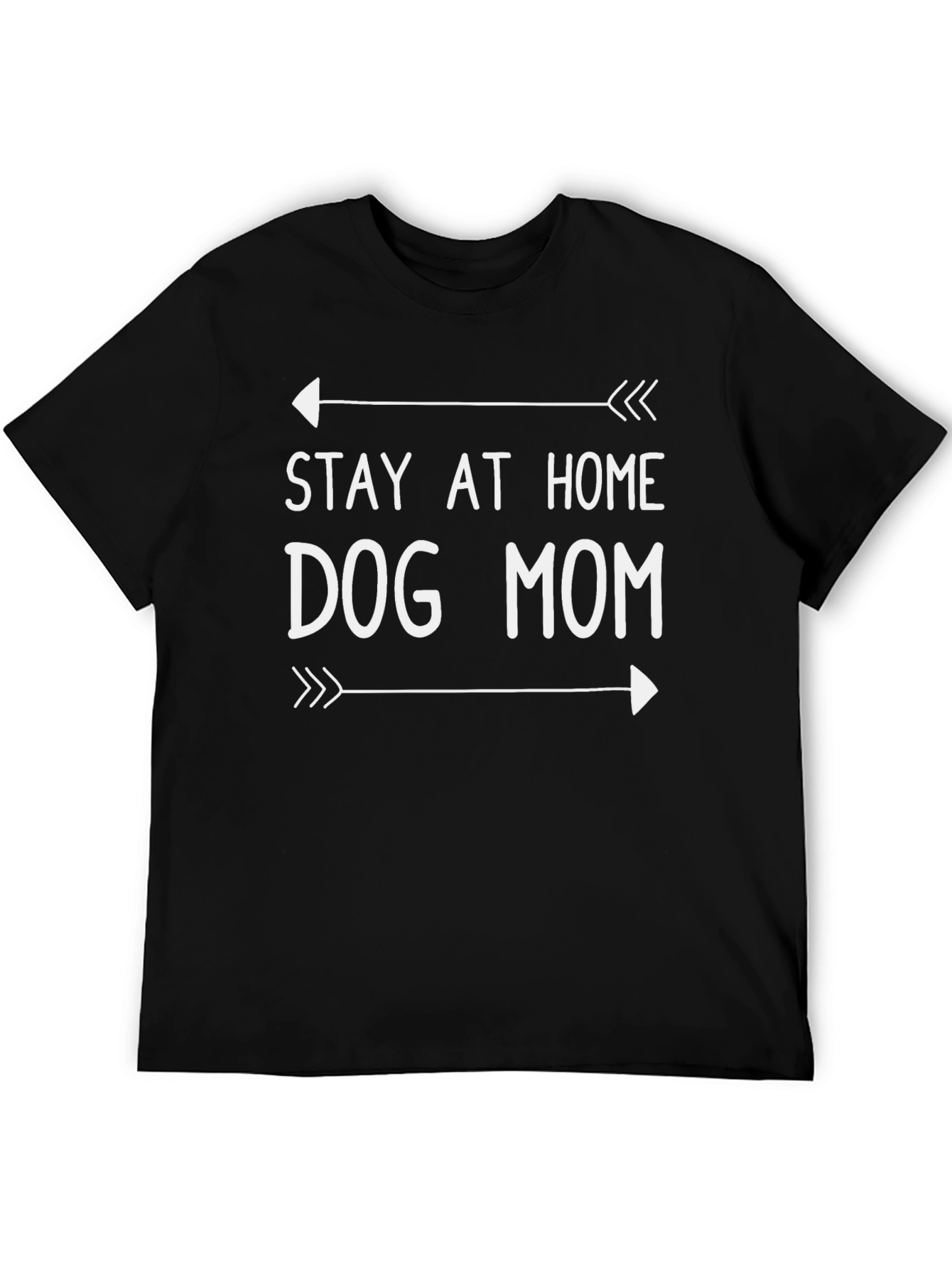 Stay at Home Dog Mom Graphic Tee