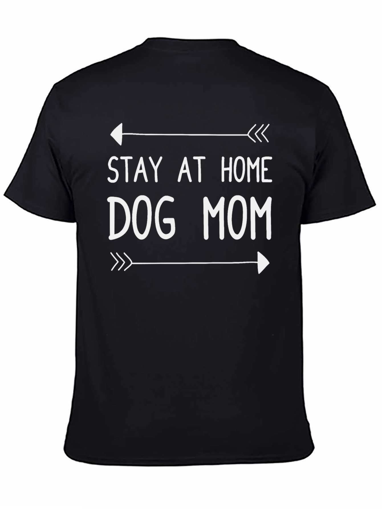 Stay at Home Dog Mom Graphic Tee