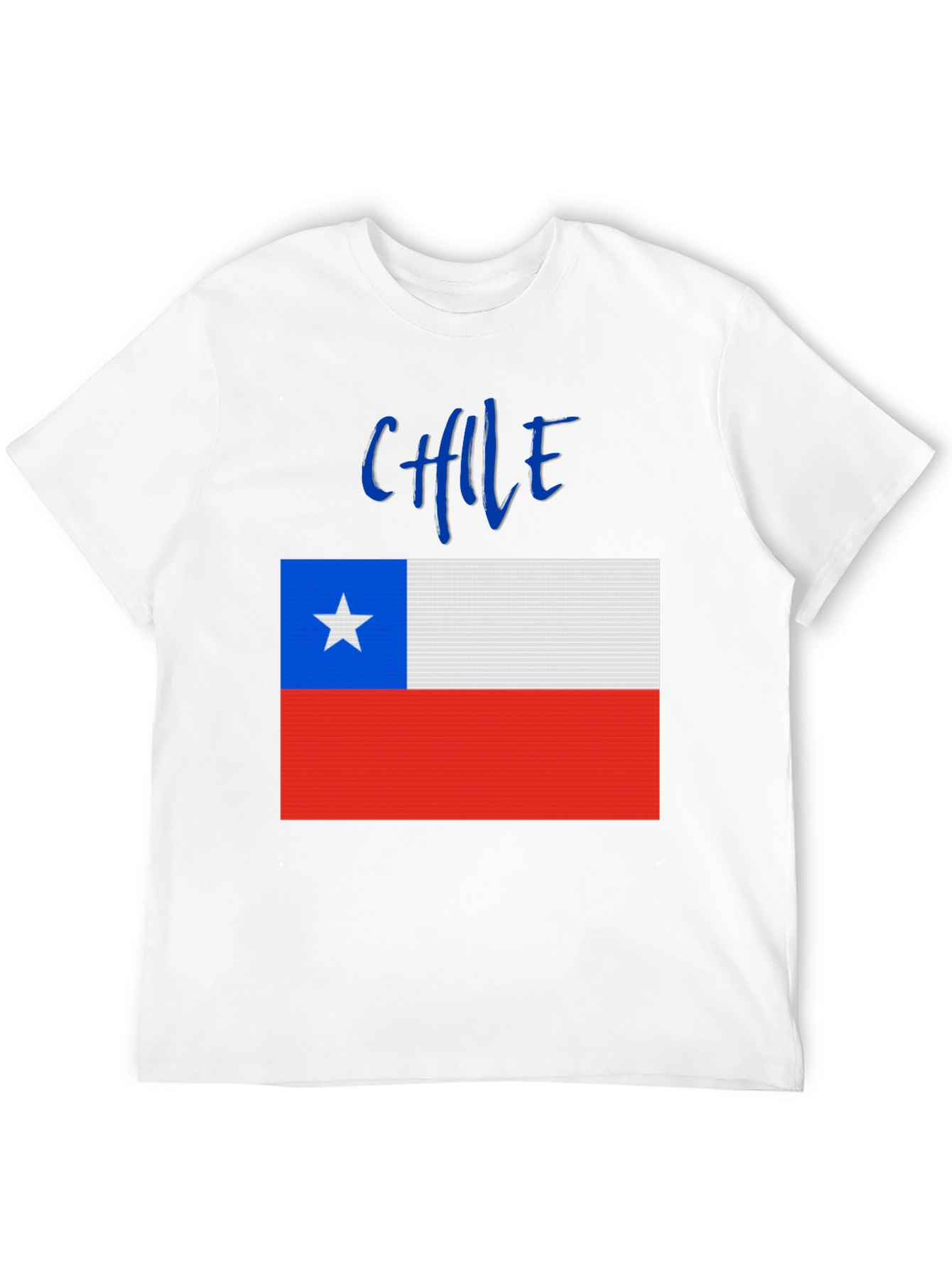 Chile Flag Graphic Tee - National Pride T-Shirt