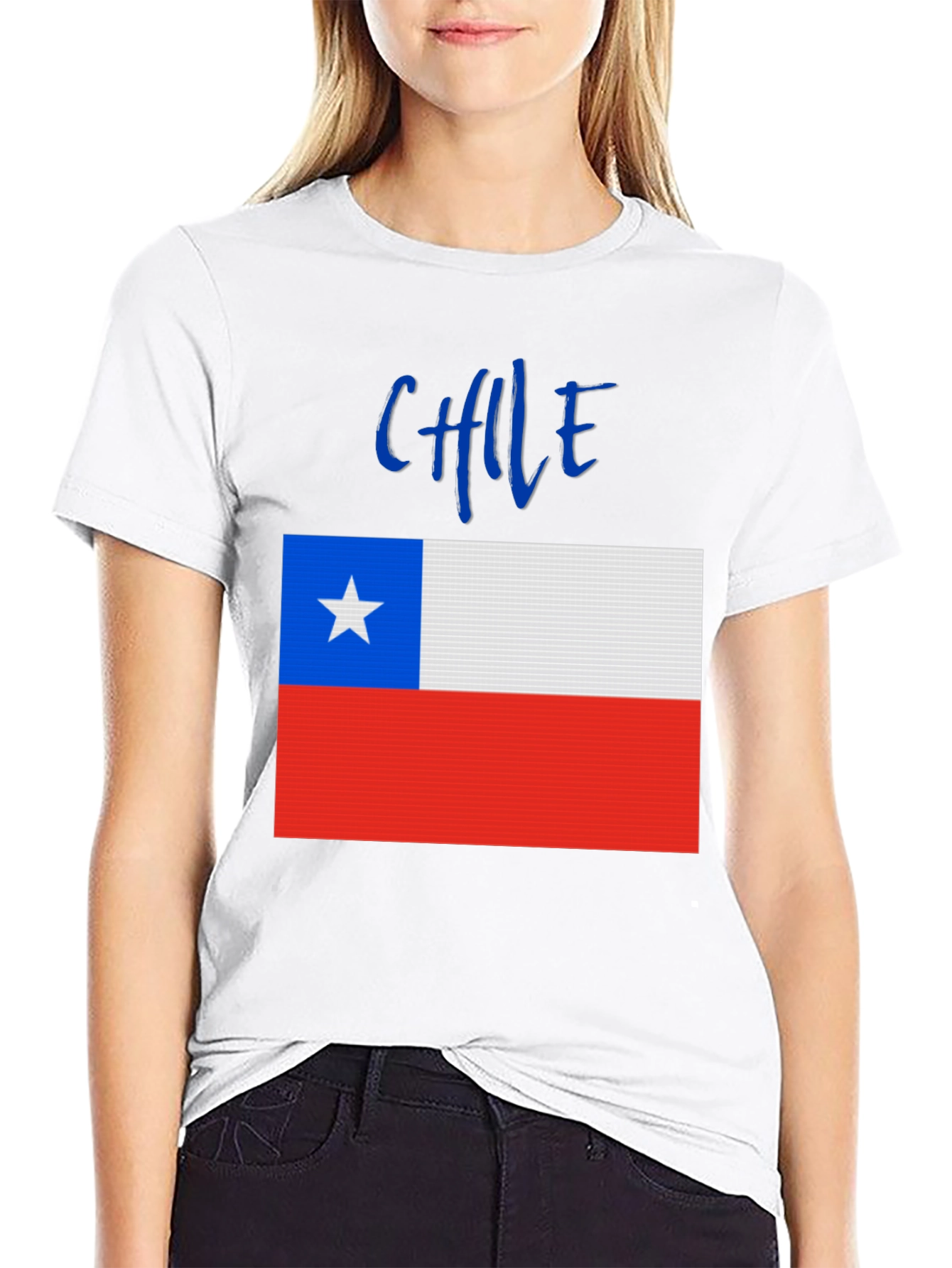 Chile Flag Graphic Tee - National Pride T-Shirt