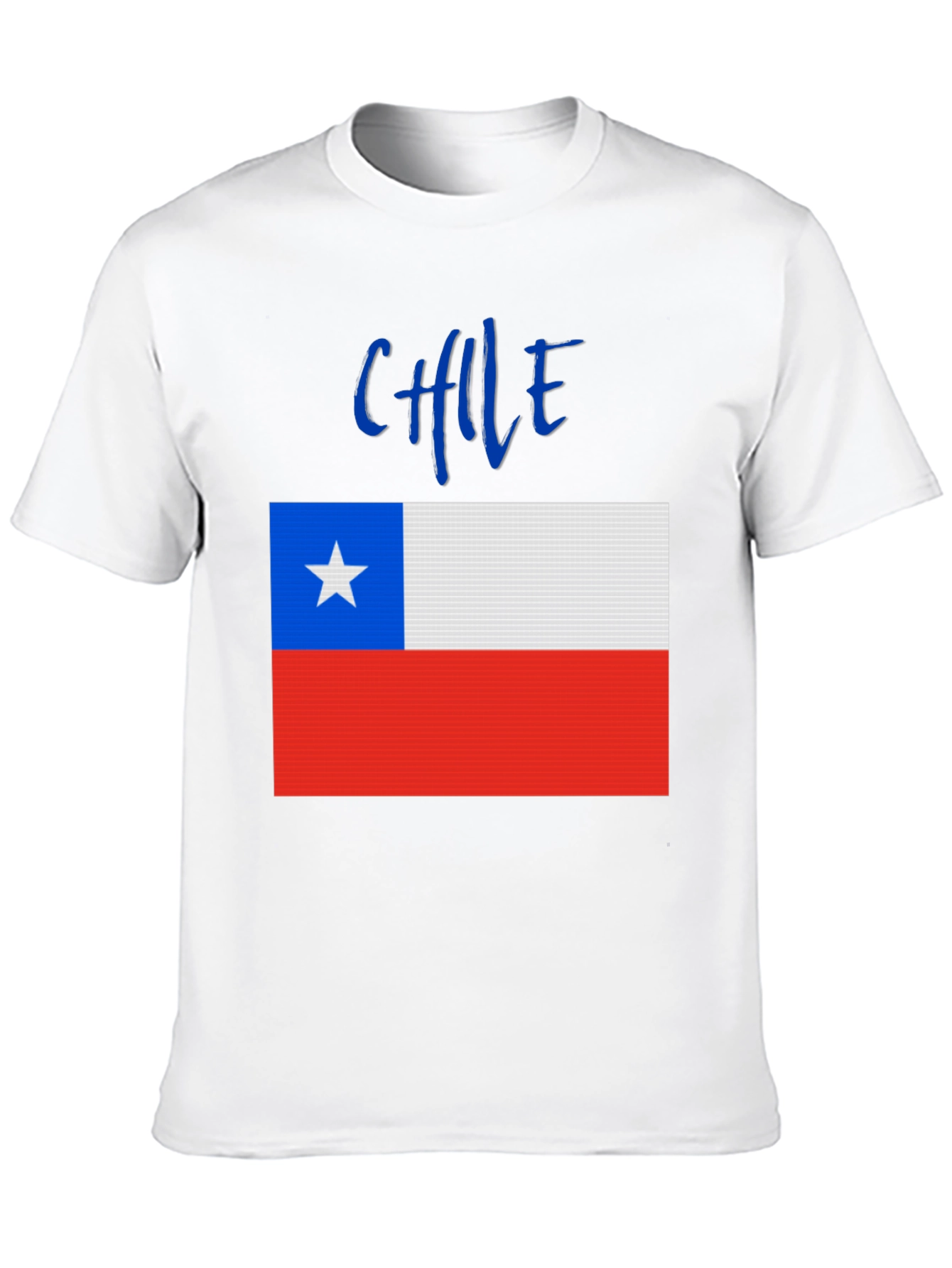 Chile Flag Graphic Tee - National Pride T-Shirt