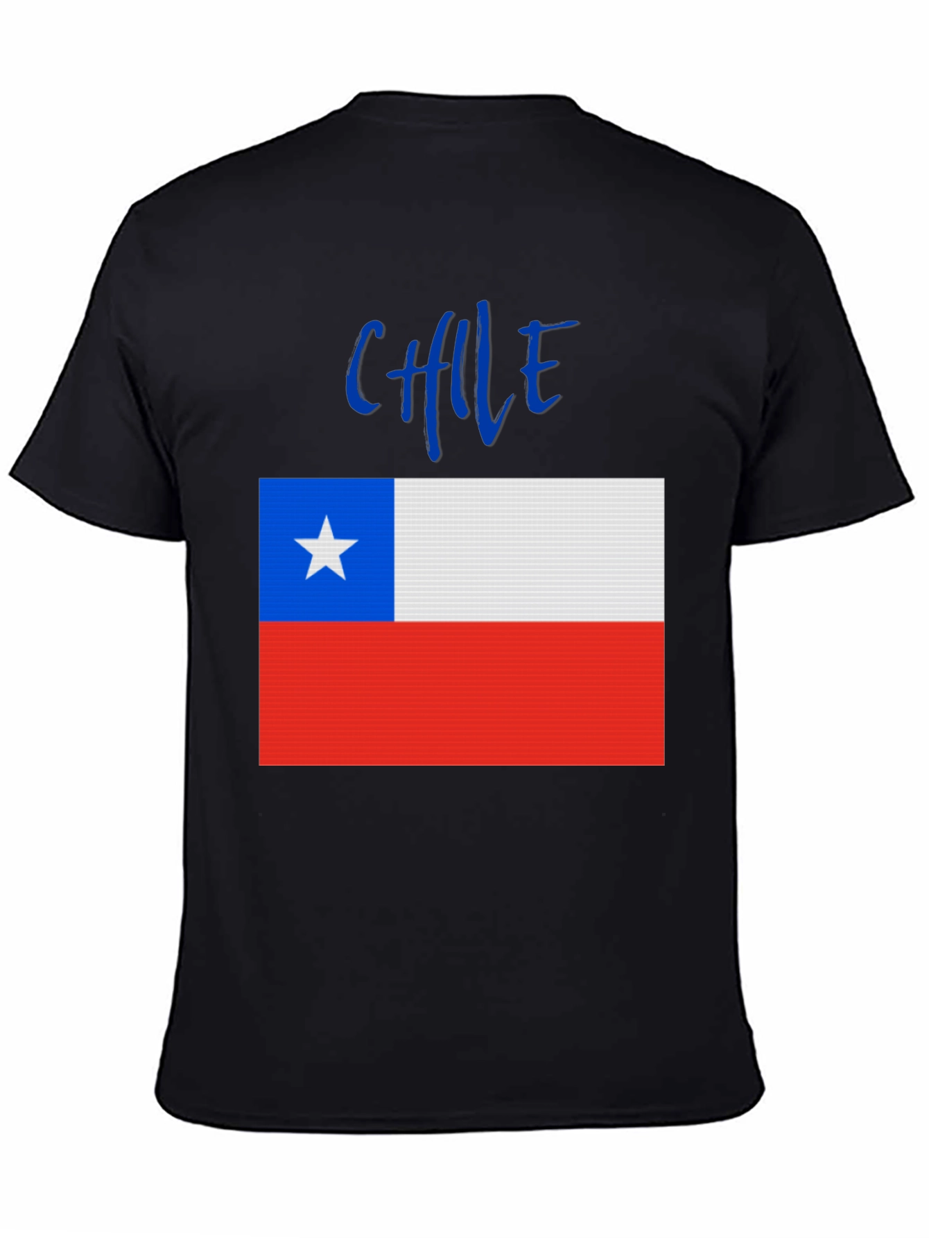 Chile Flag Graphic Tee - National Pride T-Shirt