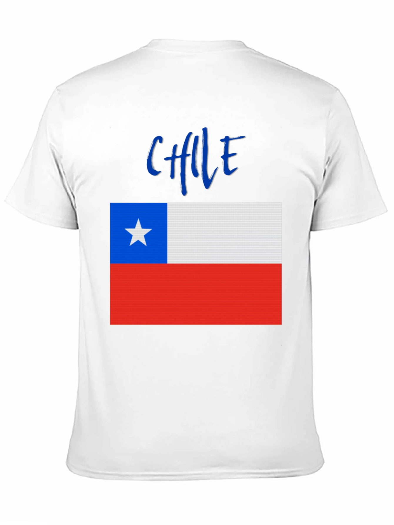 Chile Flag Graphic Tee - National Pride T-Shirt