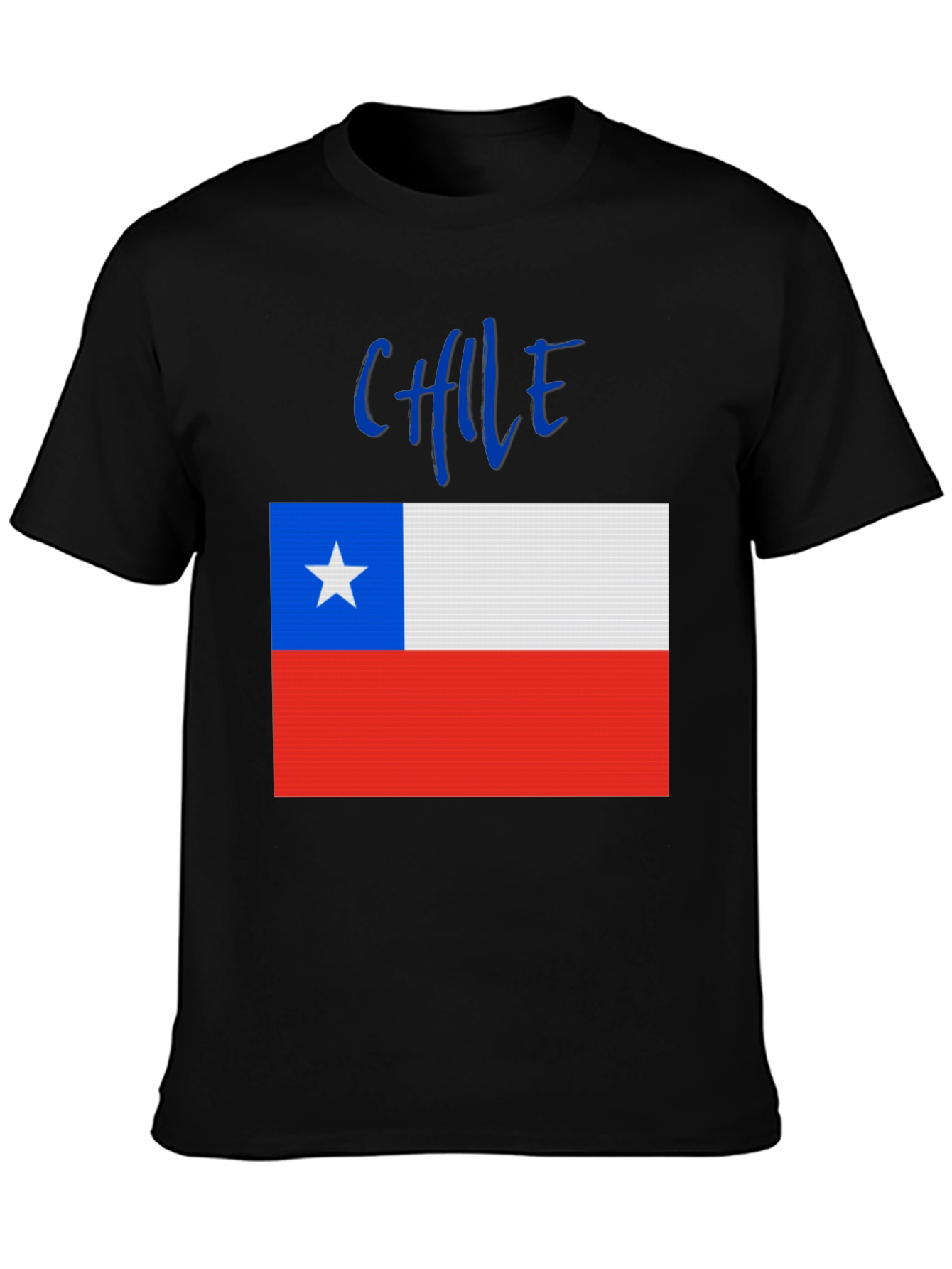 Chile Flag Graphic Tee - National Pride T-Shirt
