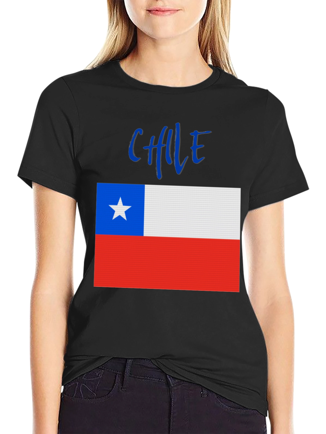 Chile Flag Graphic Tee - National Pride T-Shirt
