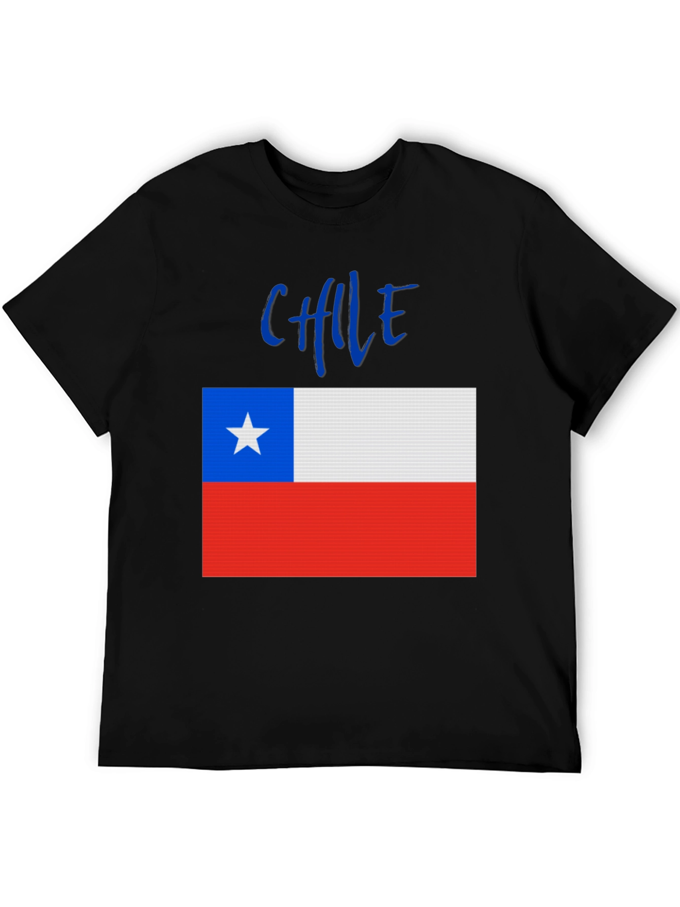 Chile Flag Graphic Tee - National Pride T-Shirt