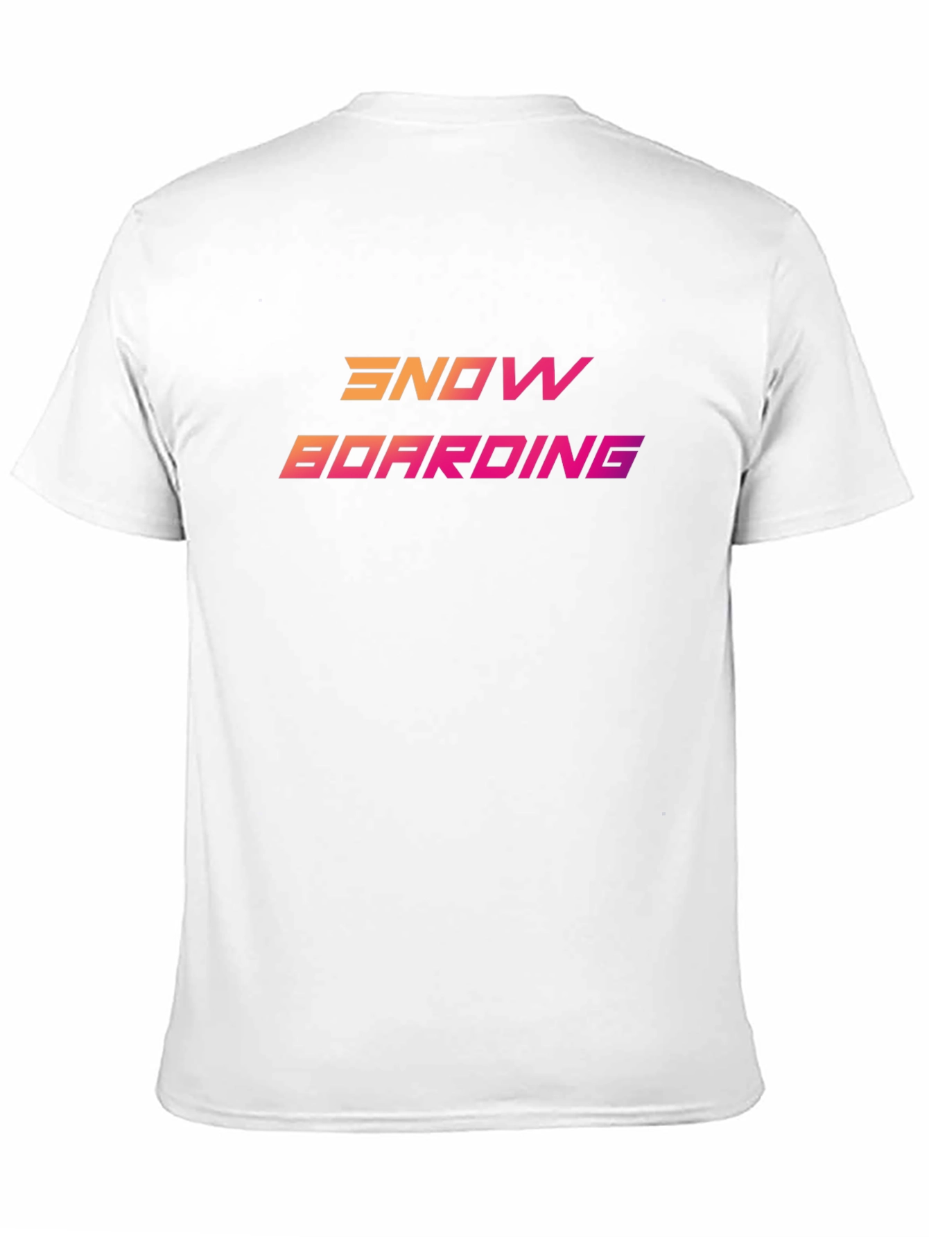 Retro Snowboarding Graphic Tee - Black