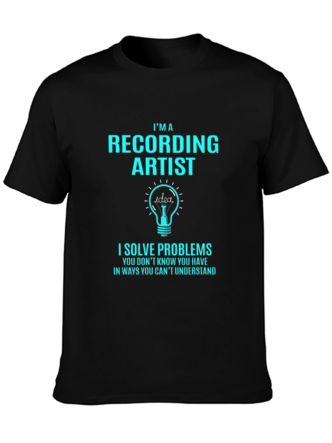 Recording Artist Problem Solver T-Shirt