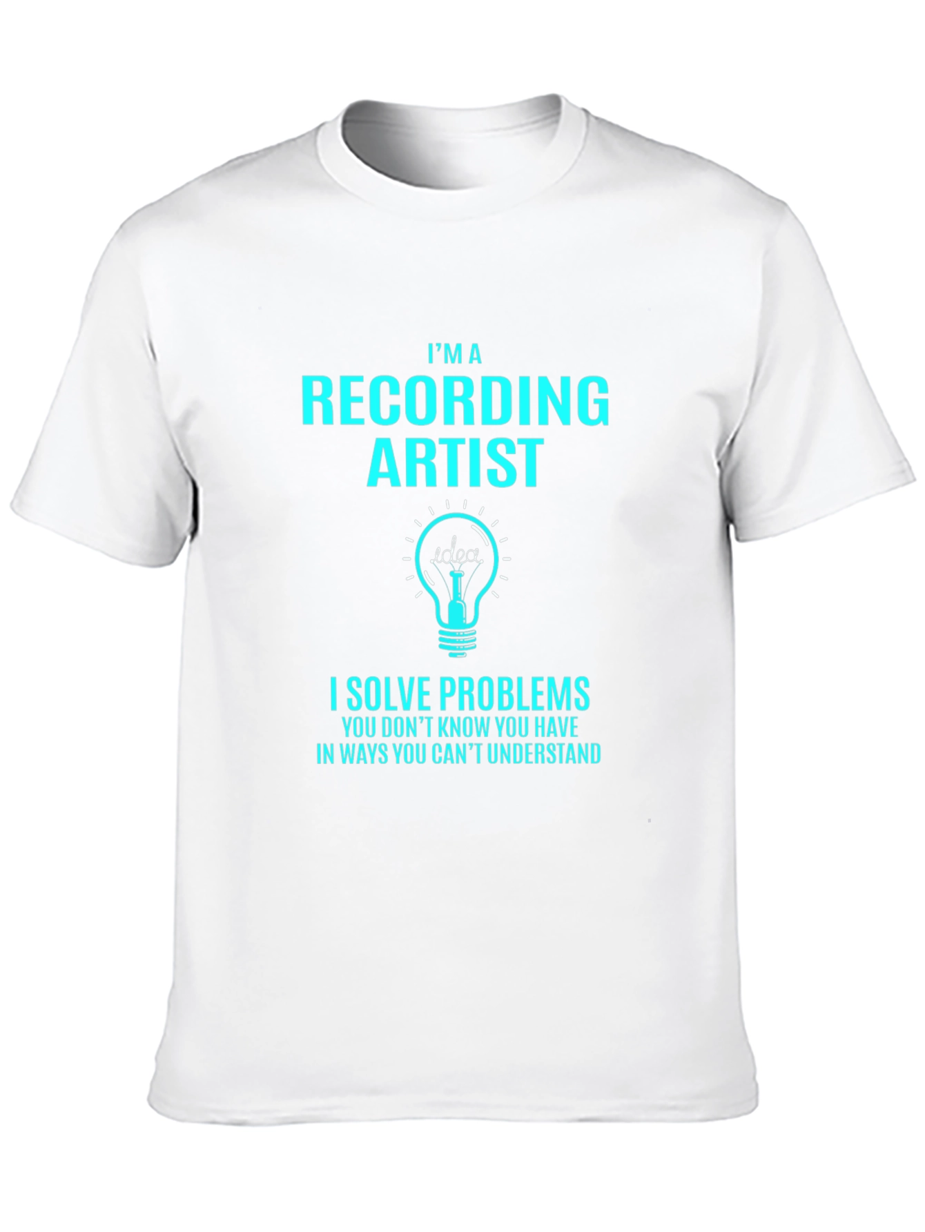 Recording Artist Problem Solver T-Shirt