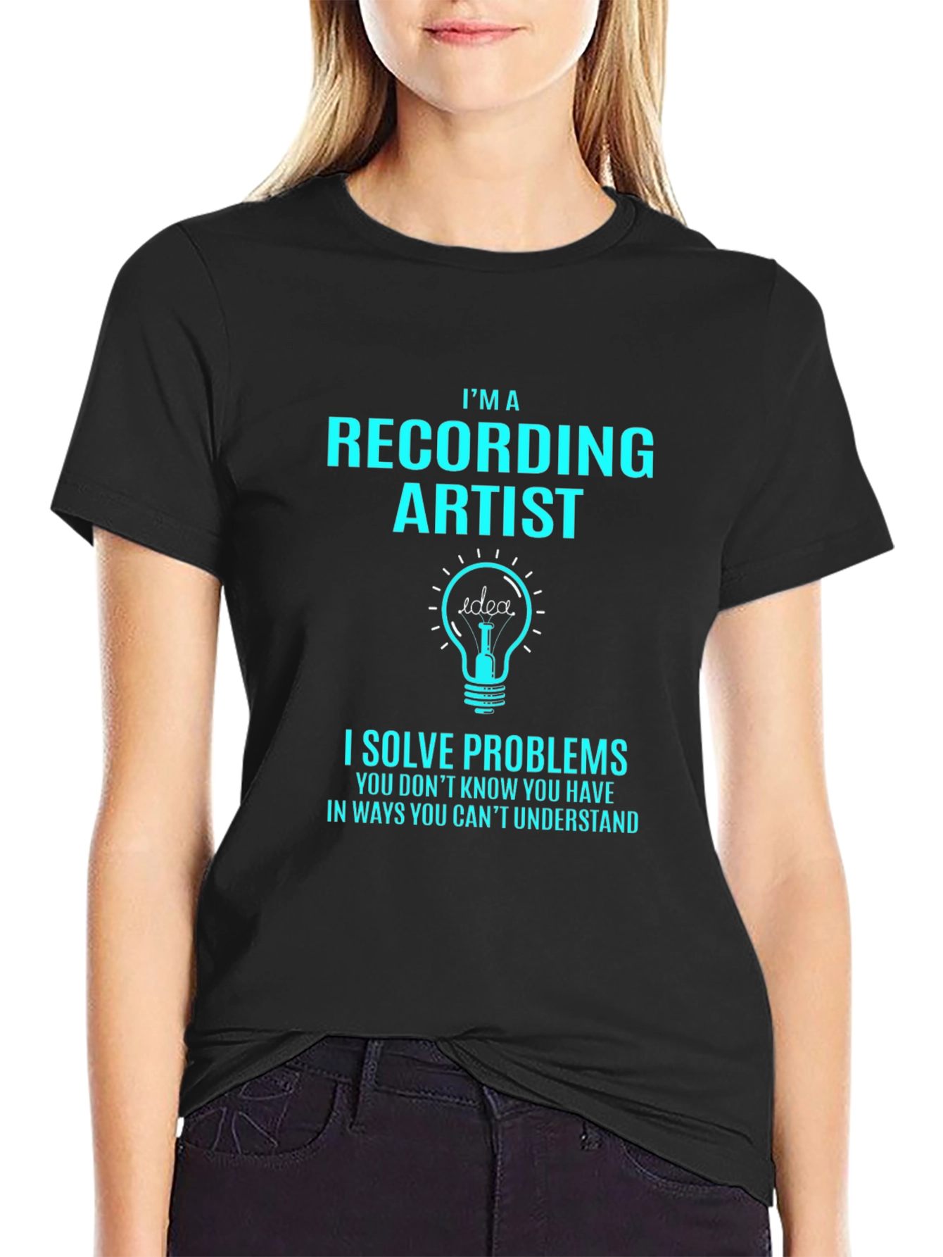 Recording Artist Problem Solver T-Shirt