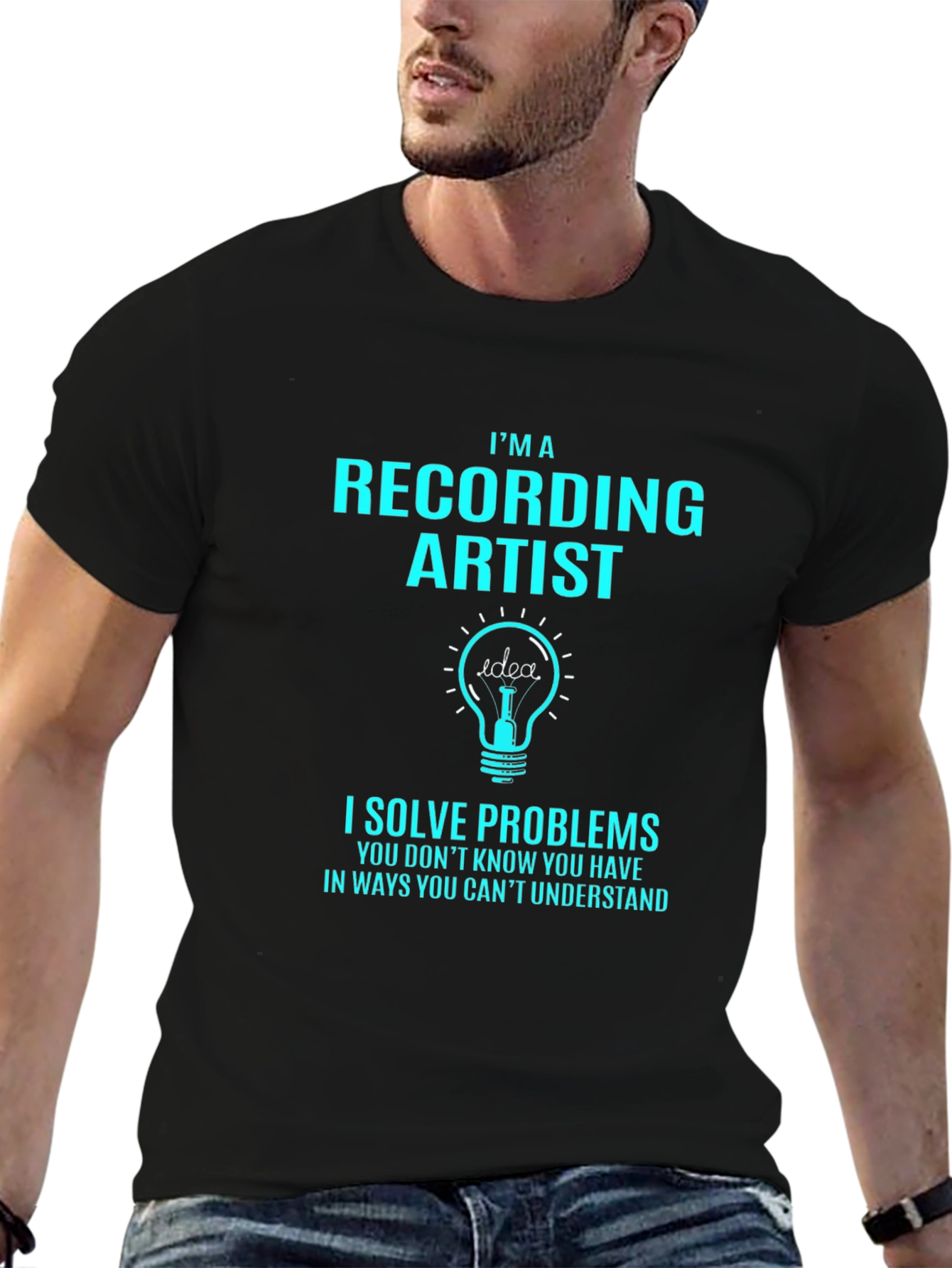 Recording Artist Problem Solver T-Shirt