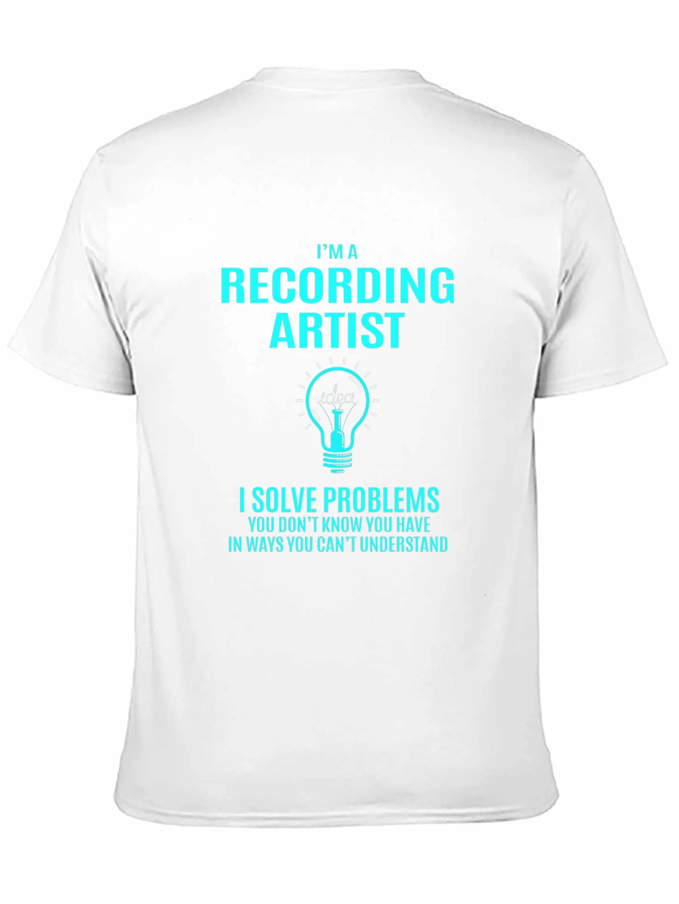Recording Artist Problem Solver T-Shirt
