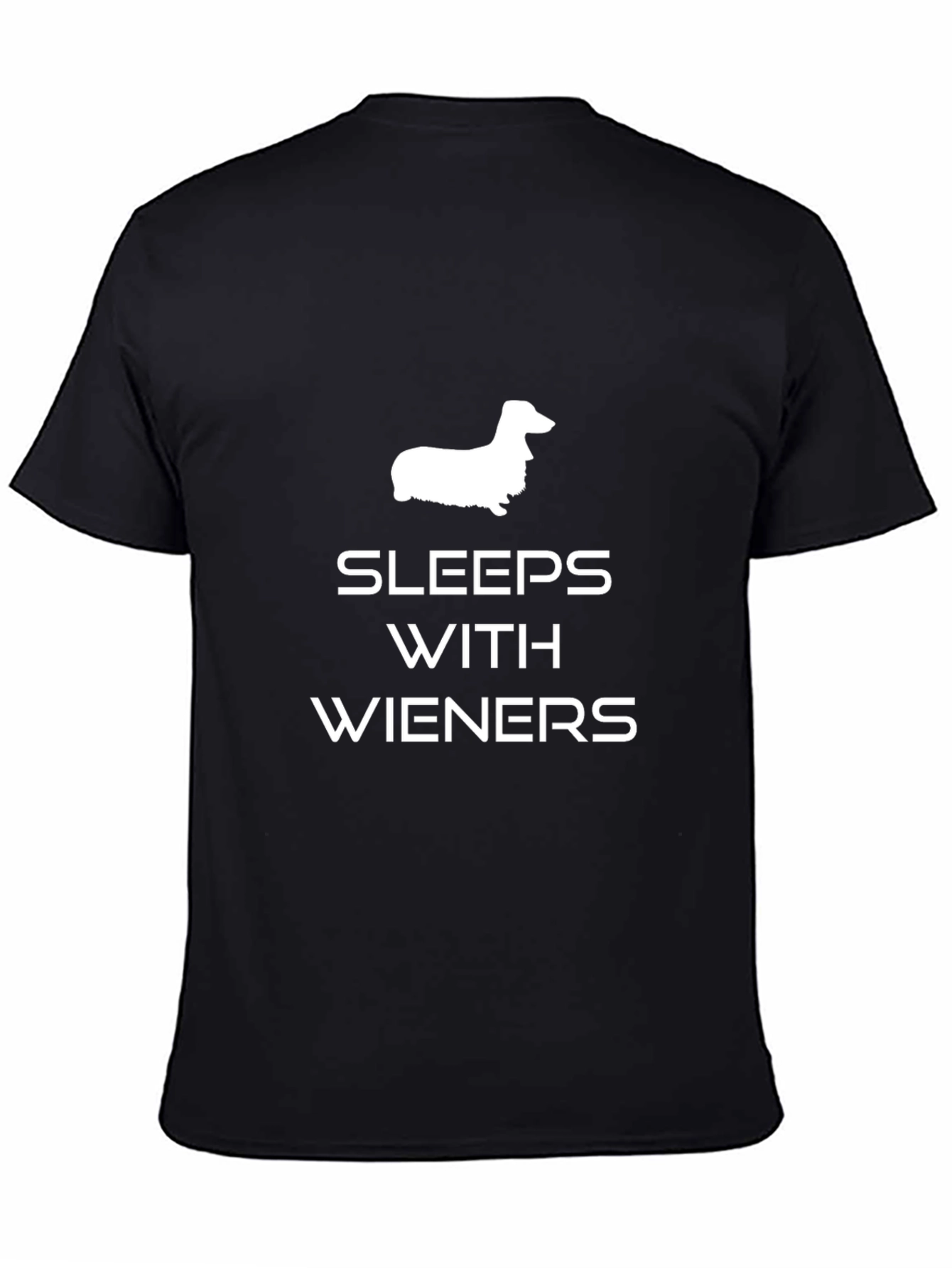 Sleeps with Wieners Dachshund T-Shirt