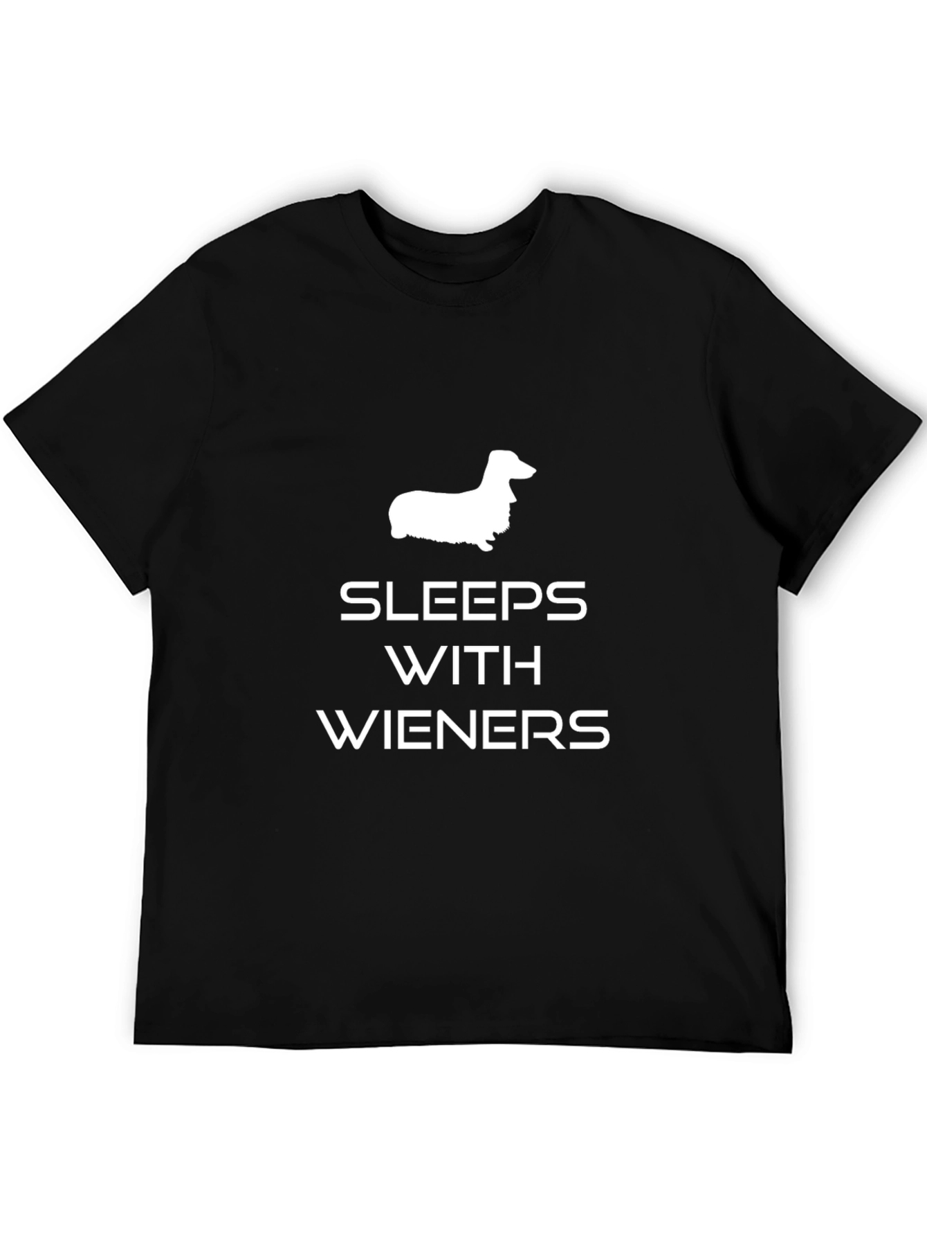 Sleeps with Wieners Dachshund T-Shirt