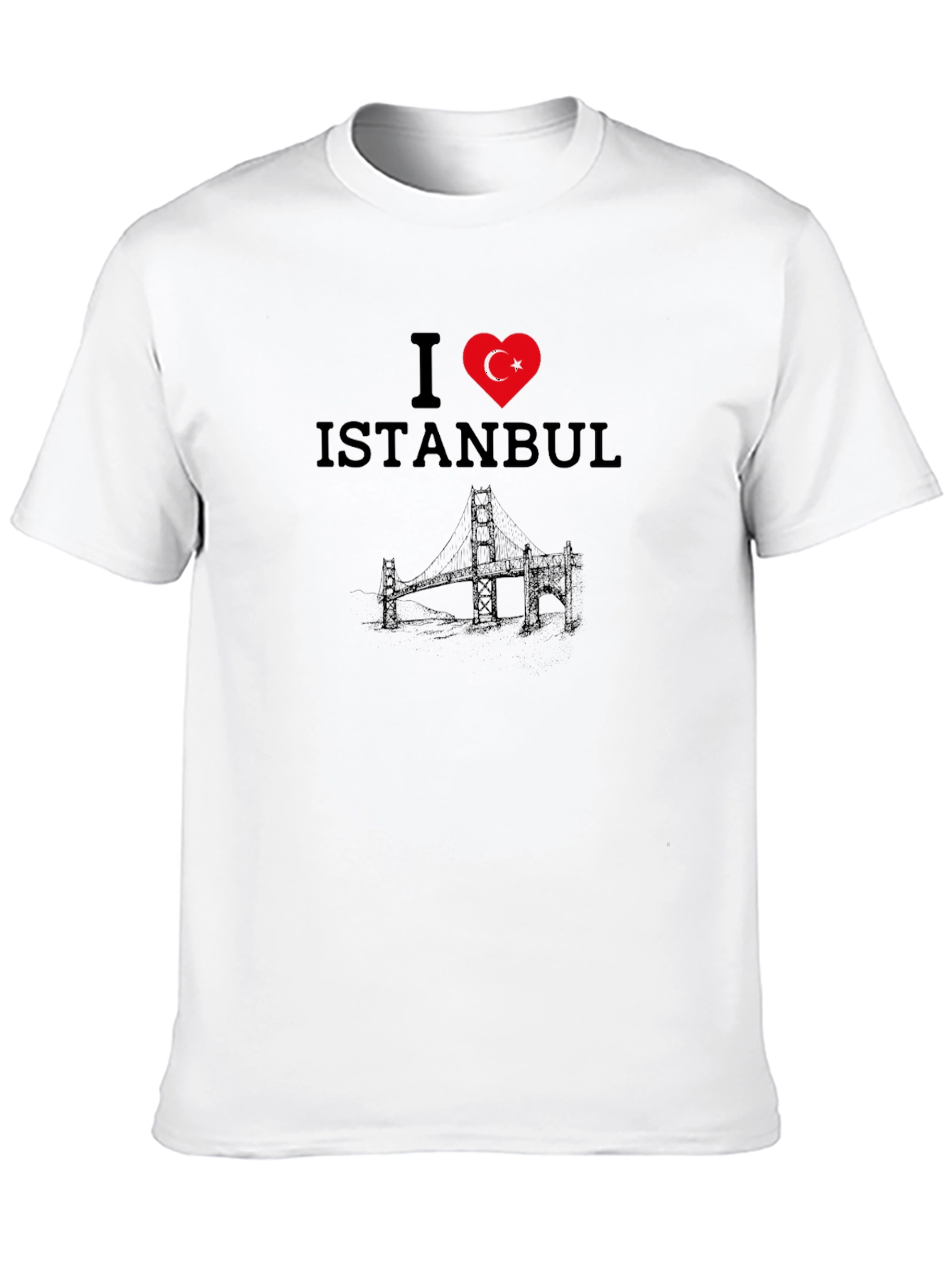 I Love Istanbul T-Shirt