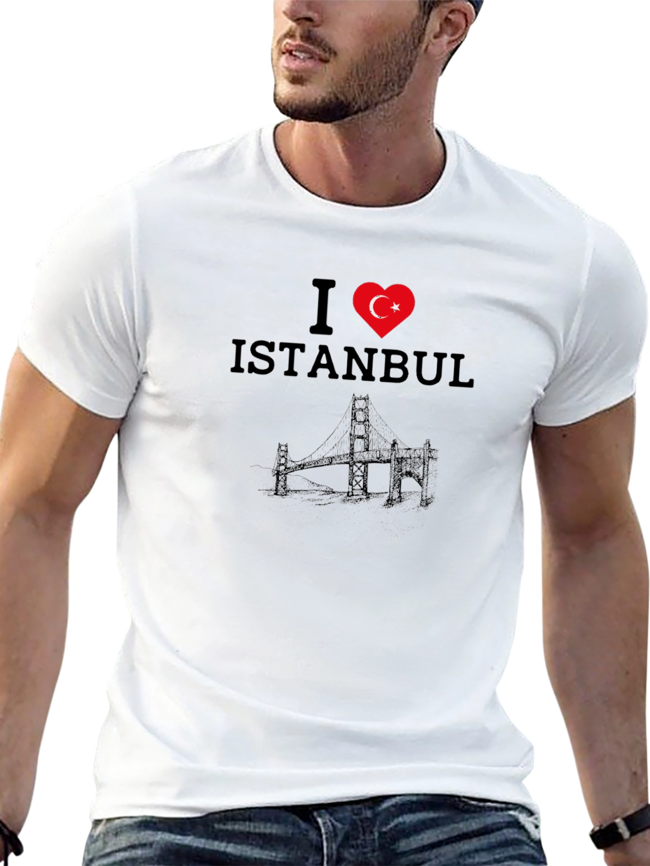 I Love Istanbul T-Shirt