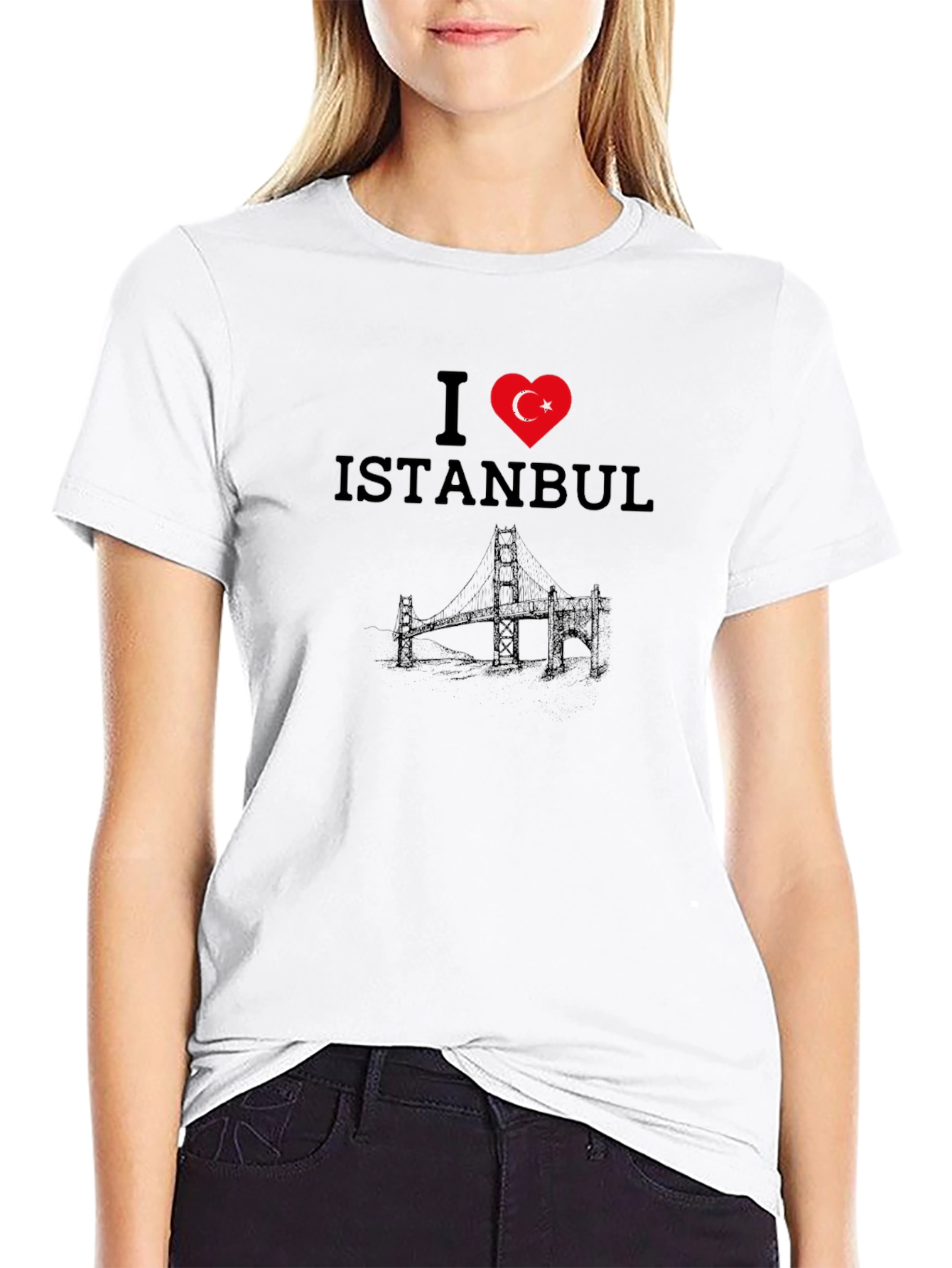 I Love Istanbul T-Shirt