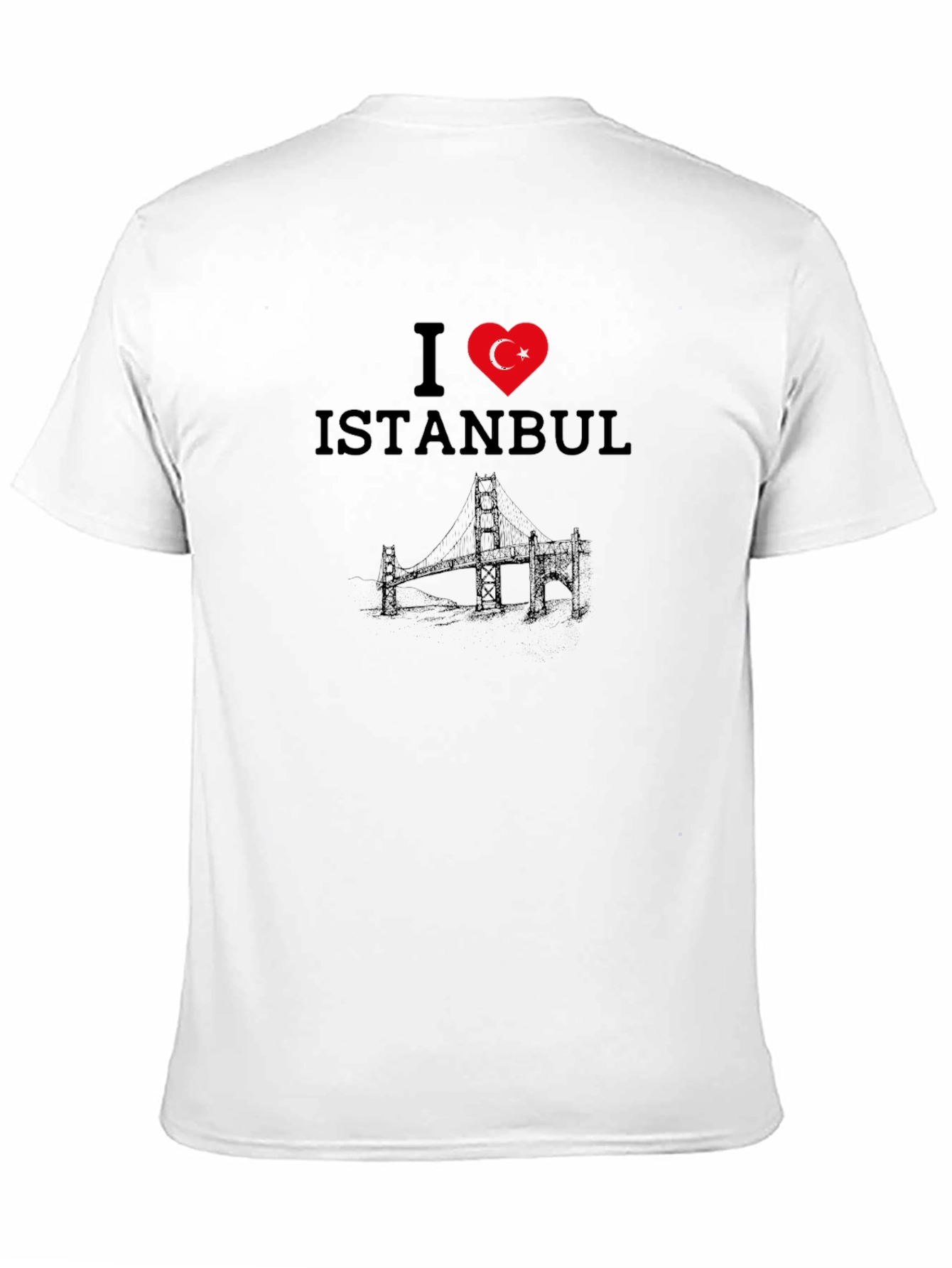 I Love Istanbul T-Shirt