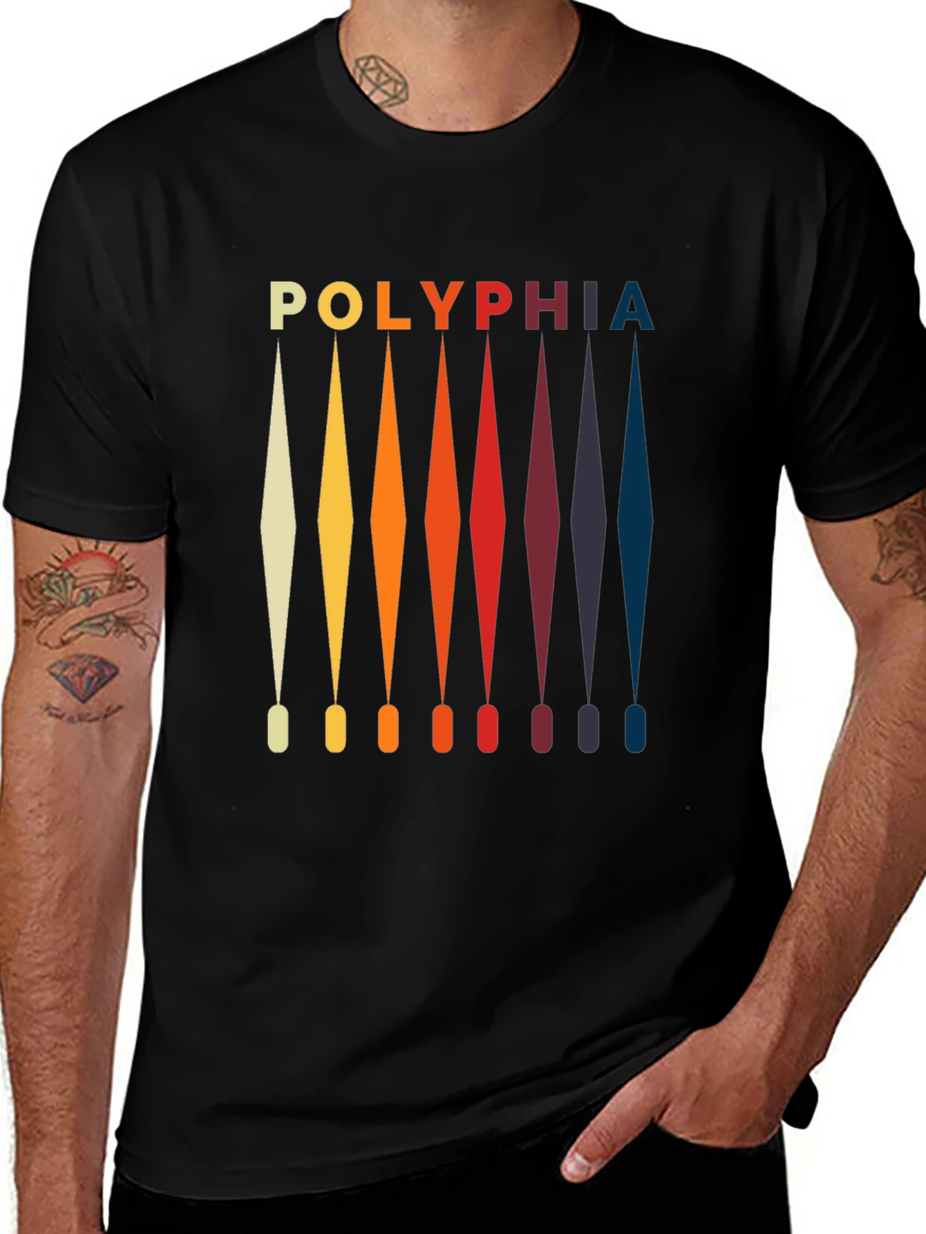 Polyphia Band Graphic Tee