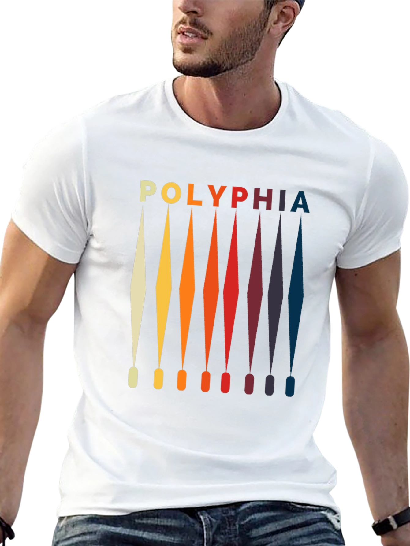 Polyphia Band Graphic Tee