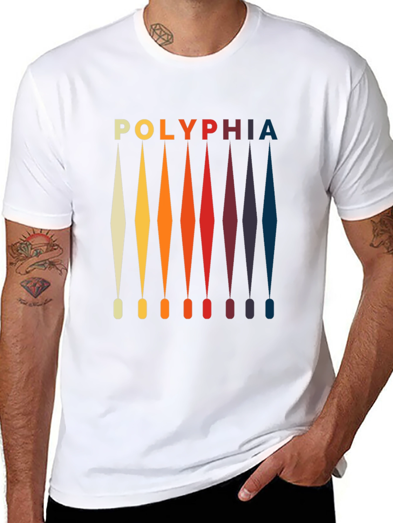 Polyphia Band Graphic Tee