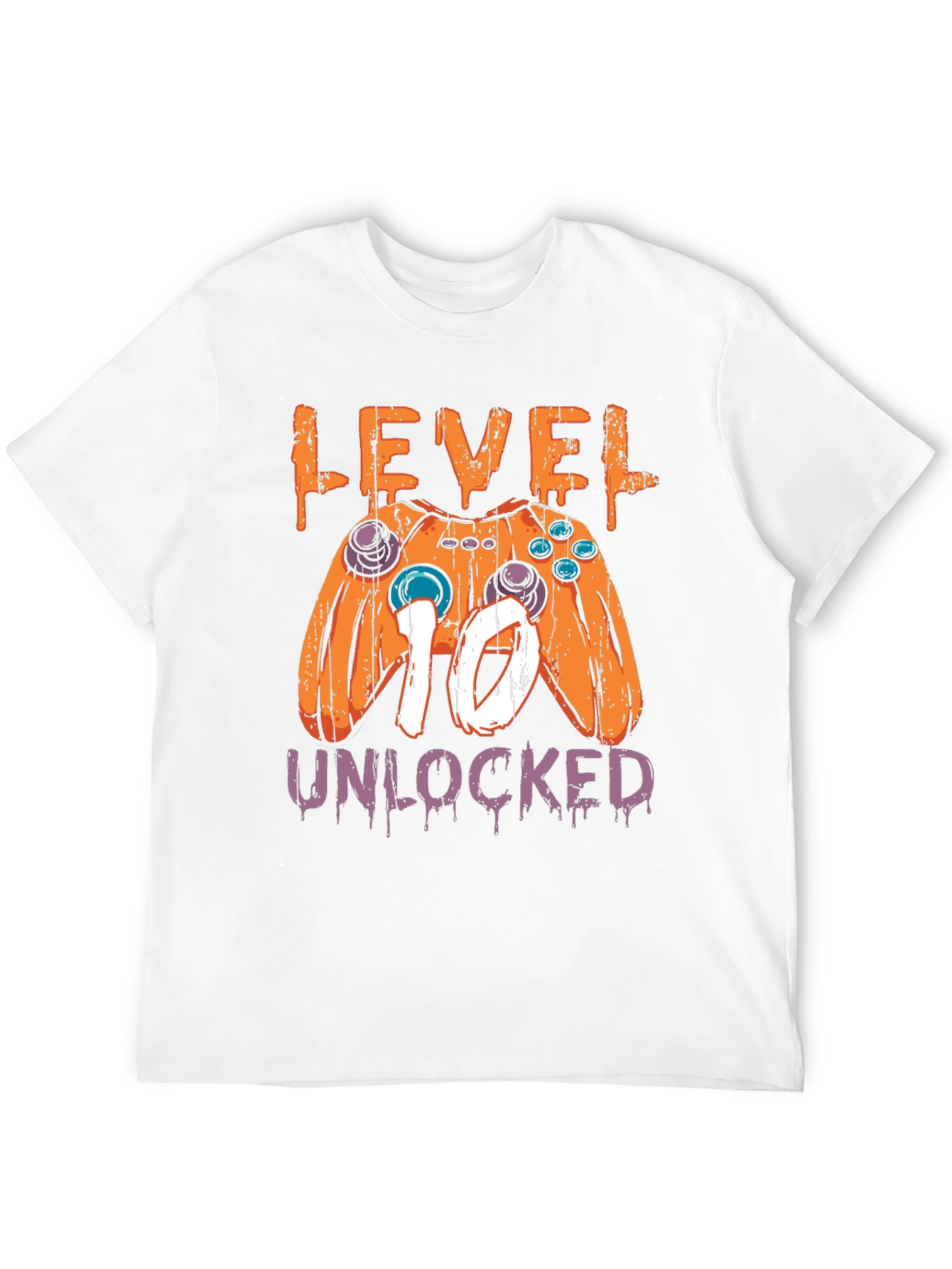 Level 10 Unlocked Gamer T-Shirt