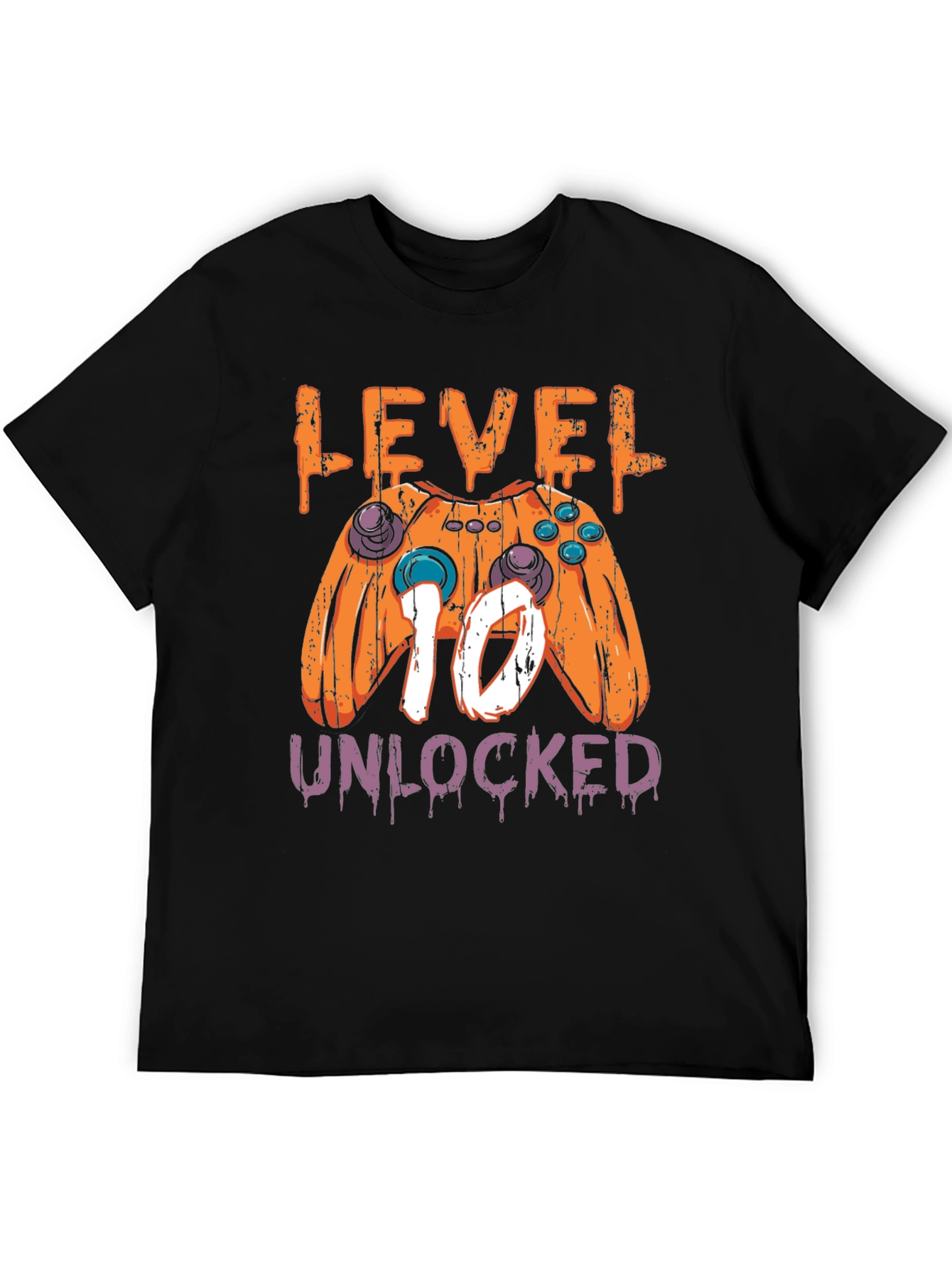 Level 10 Unlocked Gamer T-Shirt