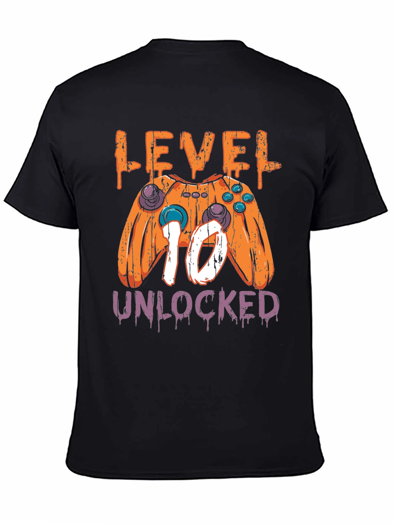 Level 10 Unlocked Gamer T-Shirt