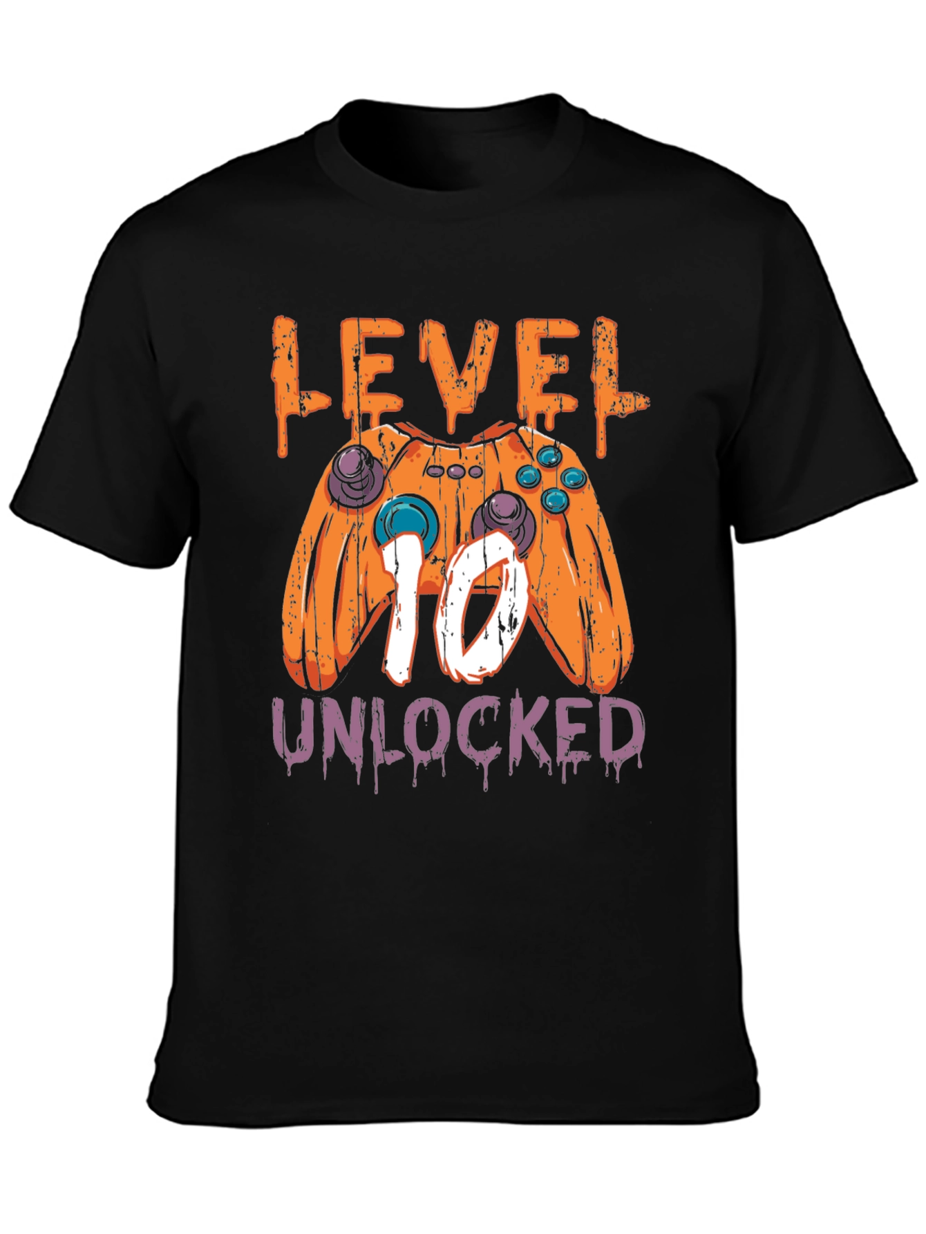 Level 10 Unlocked Gamer T-Shirt