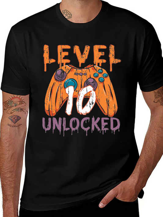 Level 10 Unlocked Gamer T-Shirt