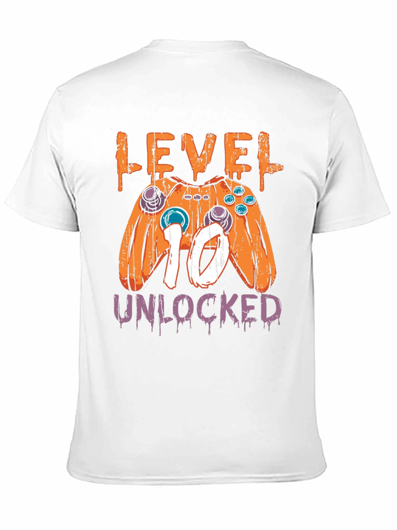 Level 10 Unlocked Gamer T-Shirt