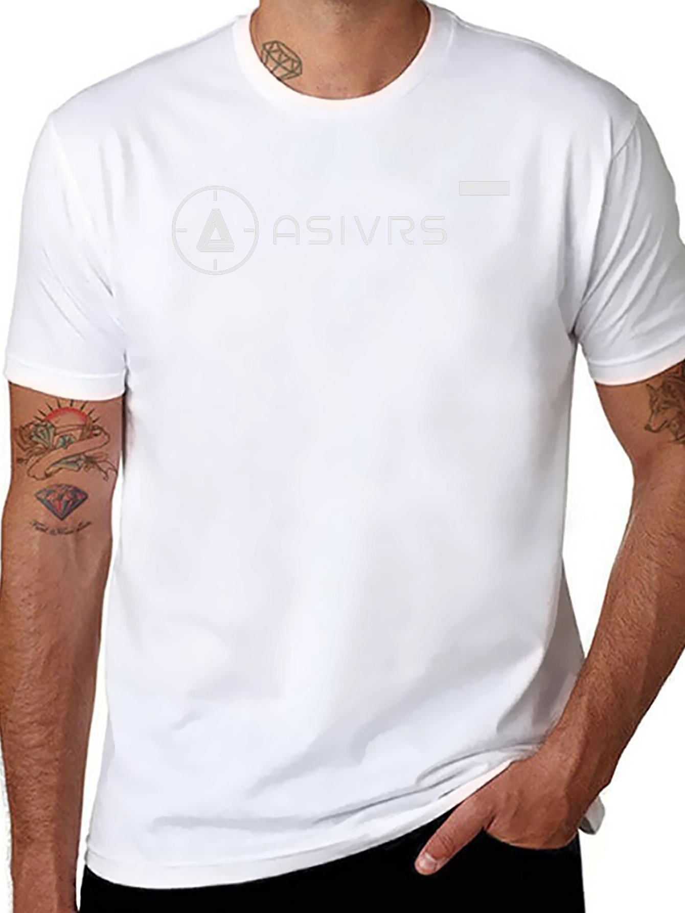 ASIVRS Graphic Tee - Modern Minimalist Design