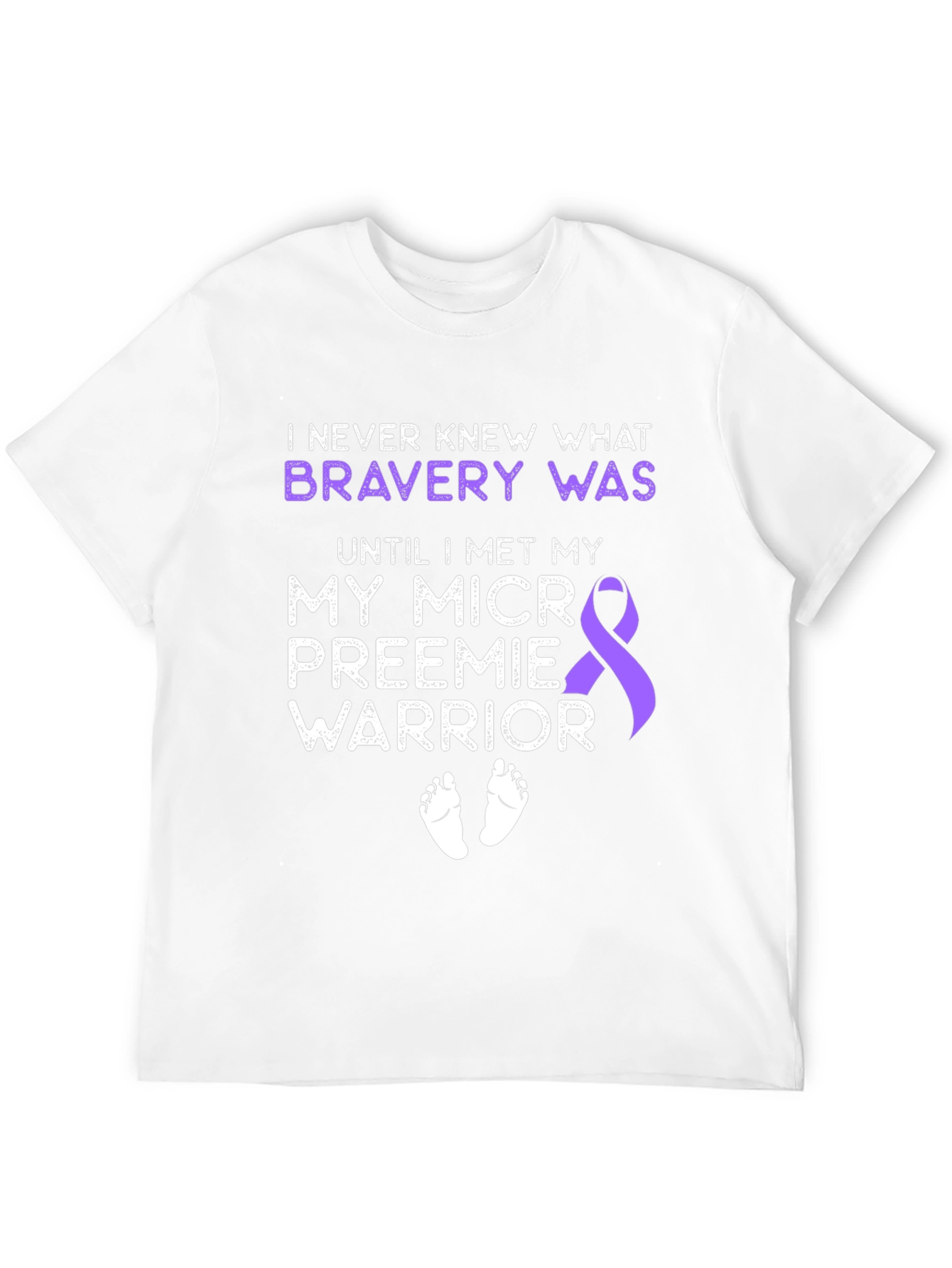 Preemie Warrior Awareness T-Shirt