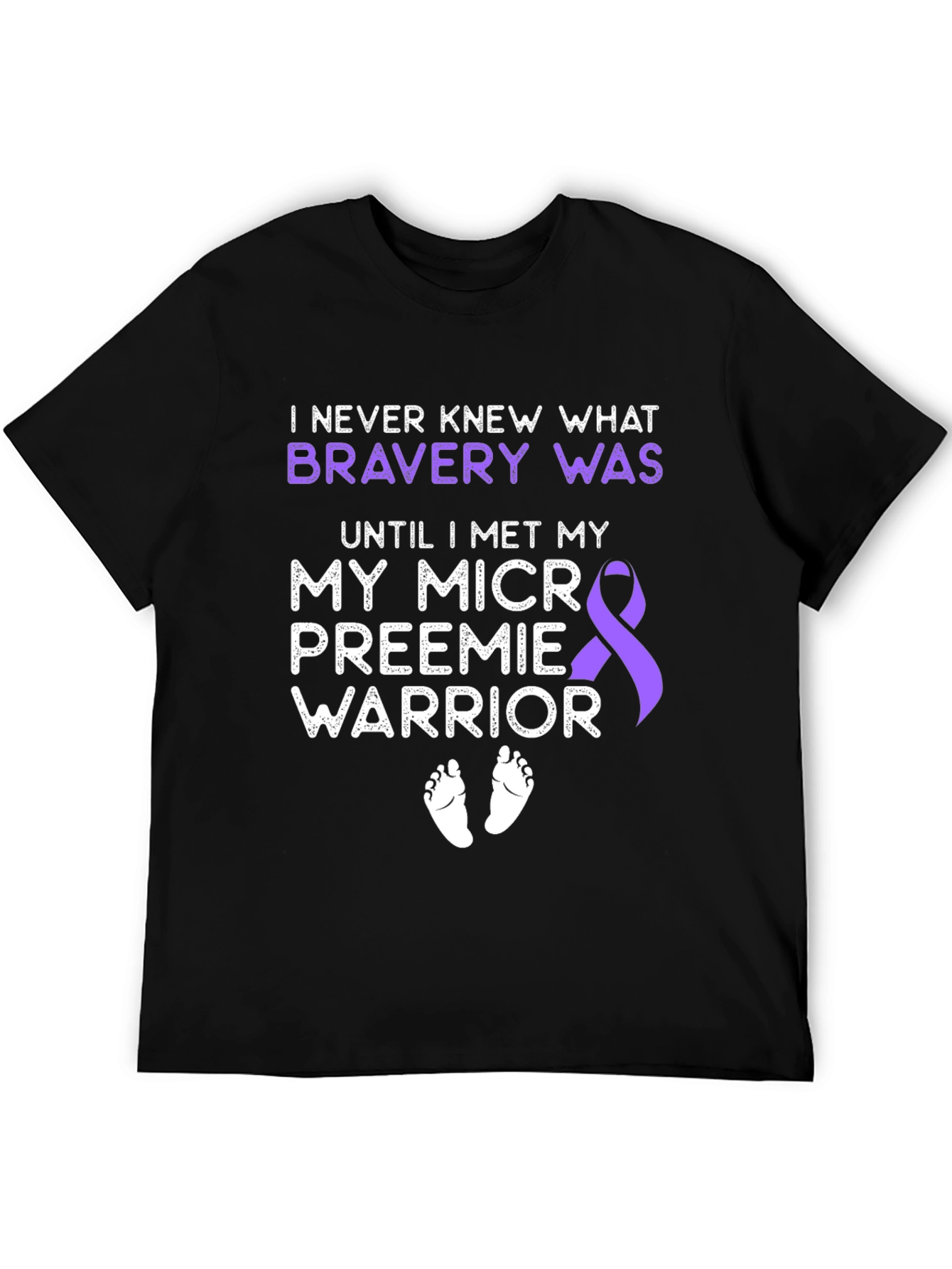 Preemie Warrior Awareness T-Shirt