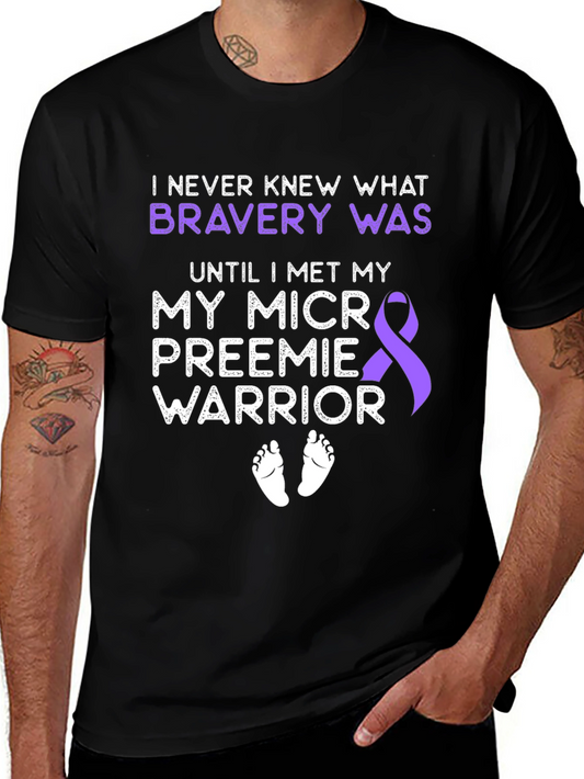 Preemie Warrior Awareness T-Shirt