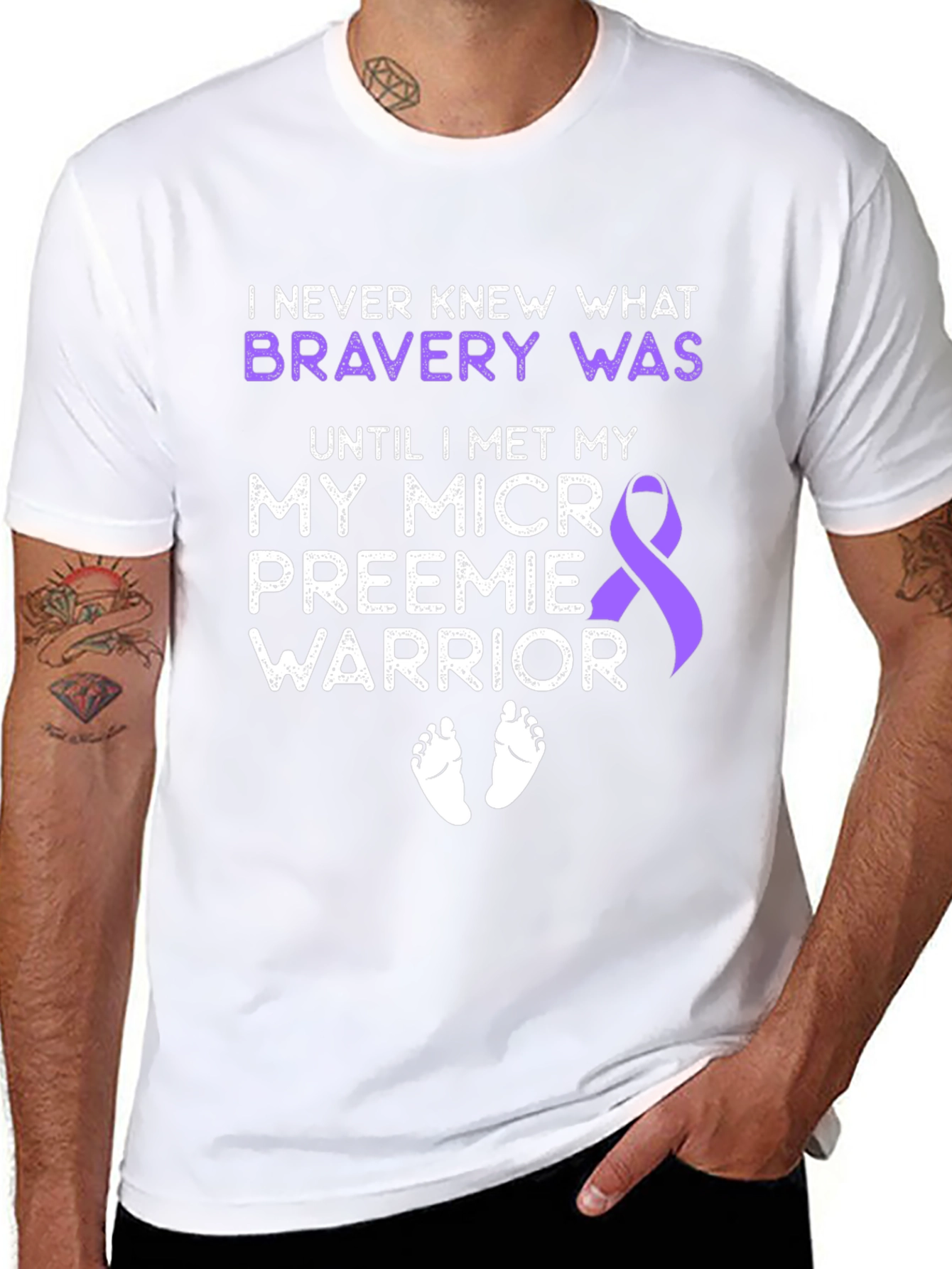 Preemie Warrior Awareness T-Shirt