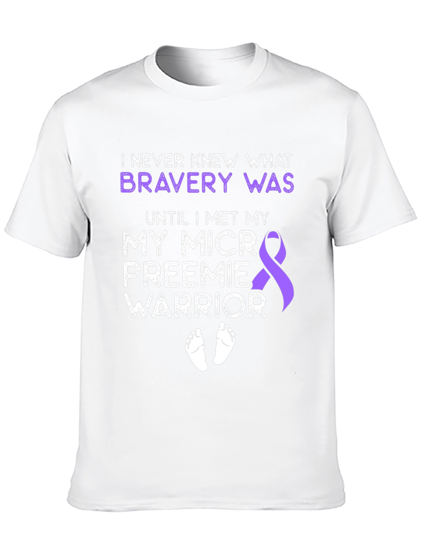 Preemie Warrior Awareness T-Shirt