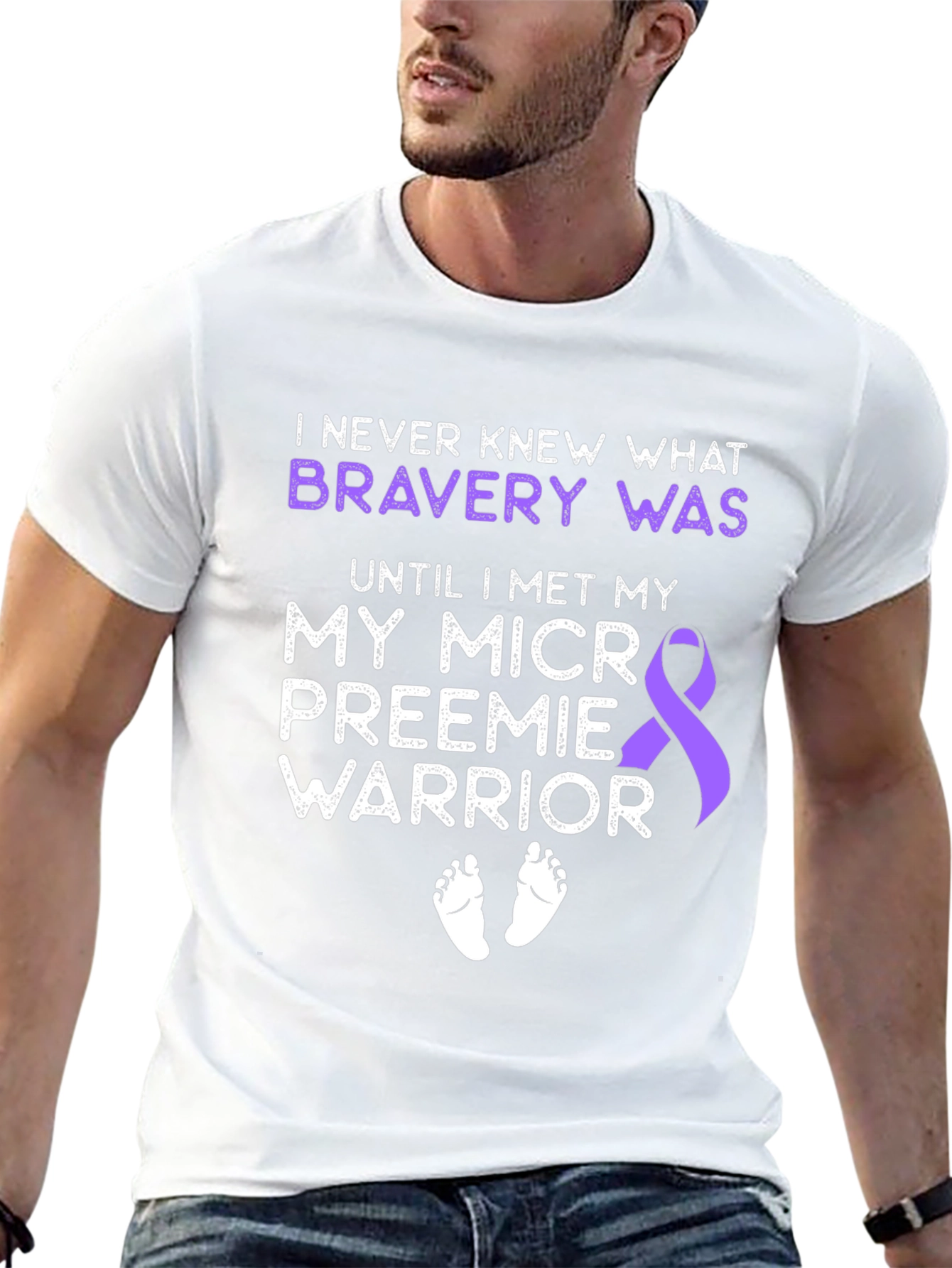 Preemie Warrior Awareness T-Shirt