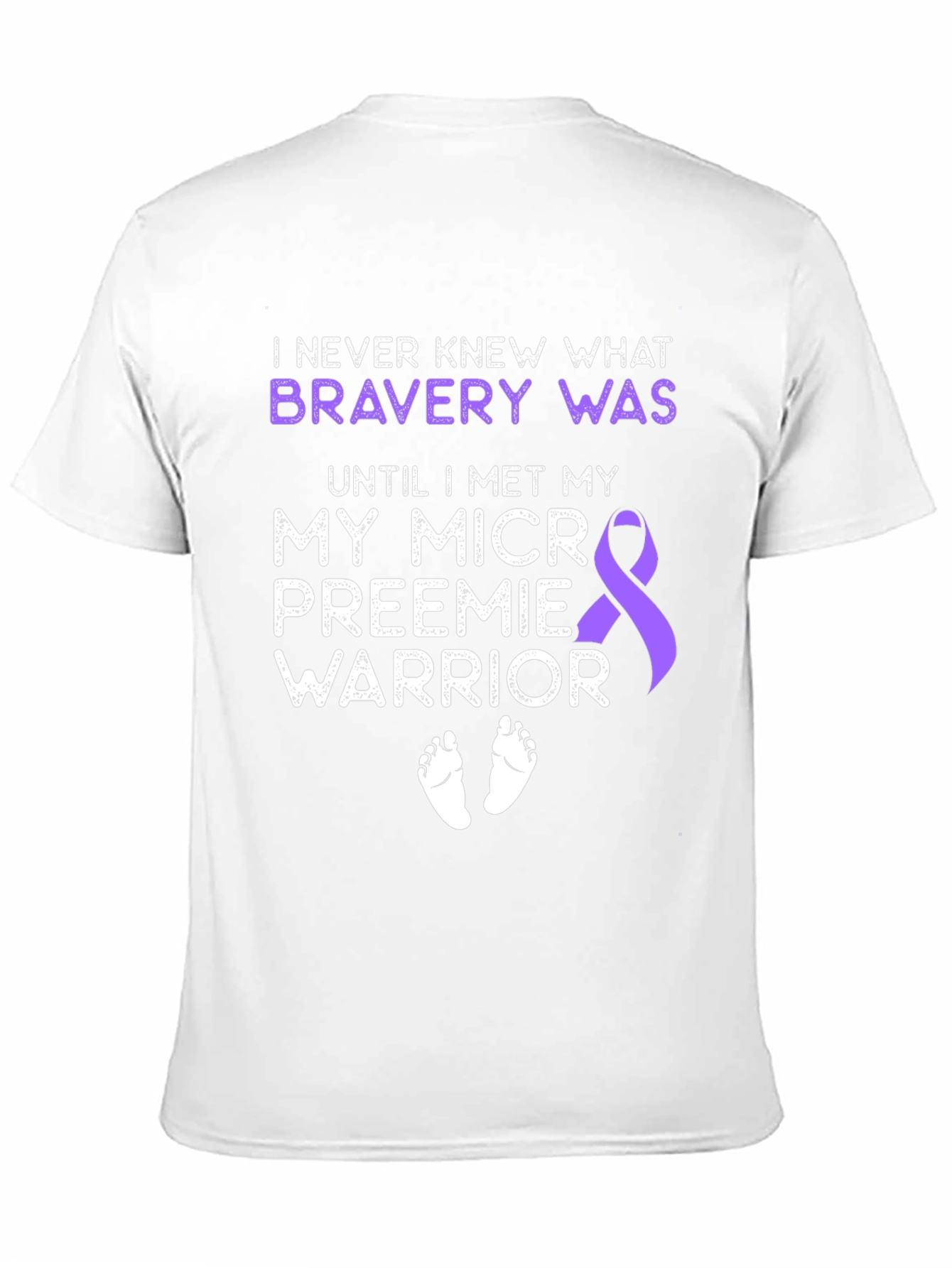 Preemie Warrior Awareness T-Shirt