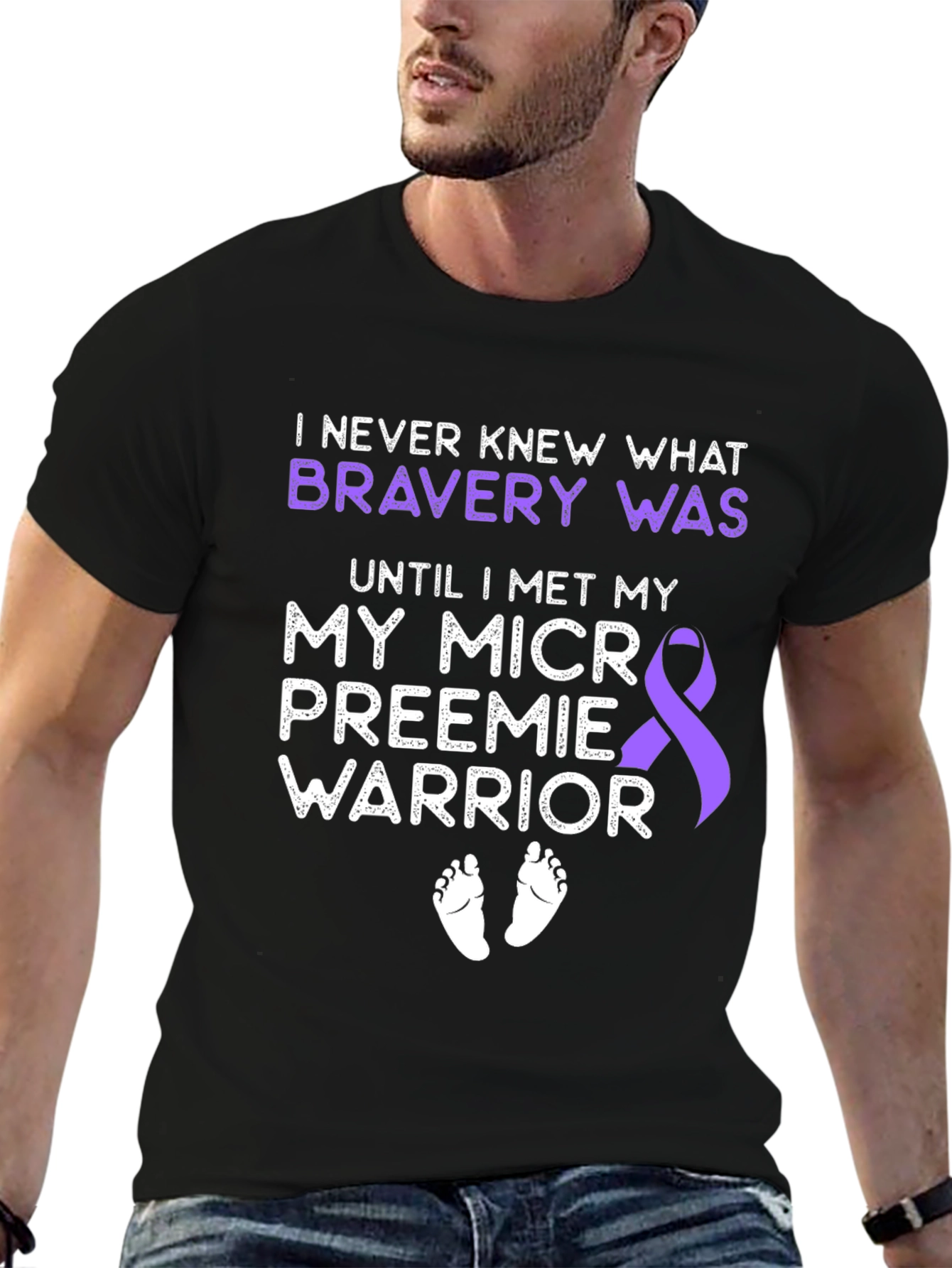 Preemie Warrior Awareness T-Shirt