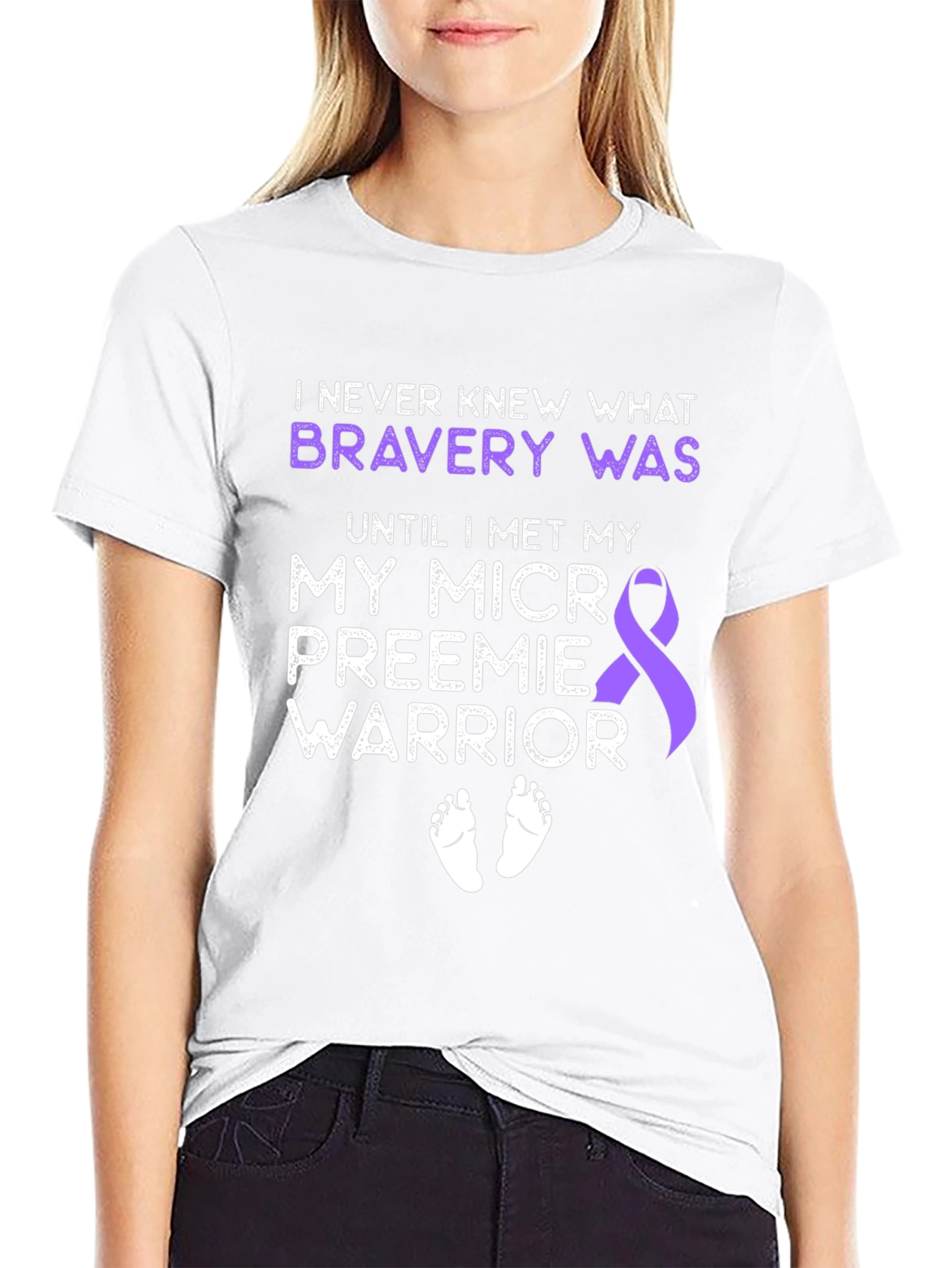 Preemie Warrior Awareness T-Shirt