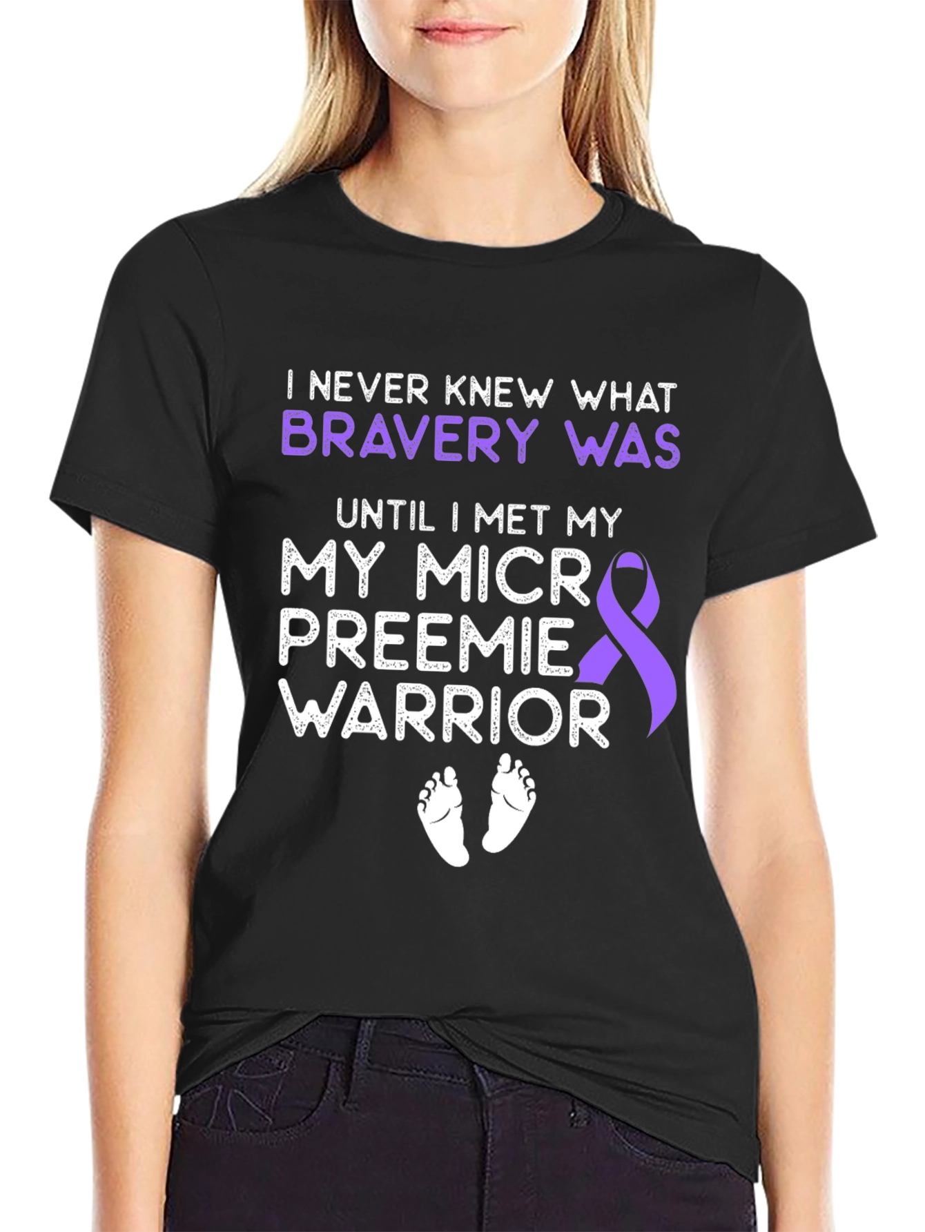 Preemie Warrior Awareness T-Shirt