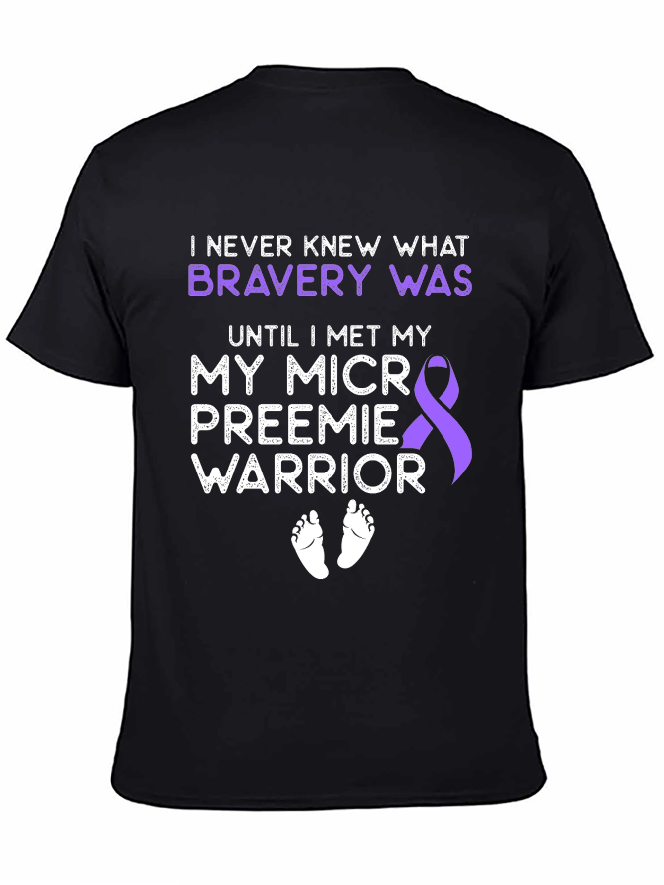 Preemie Warrior Awareness T-Shirt