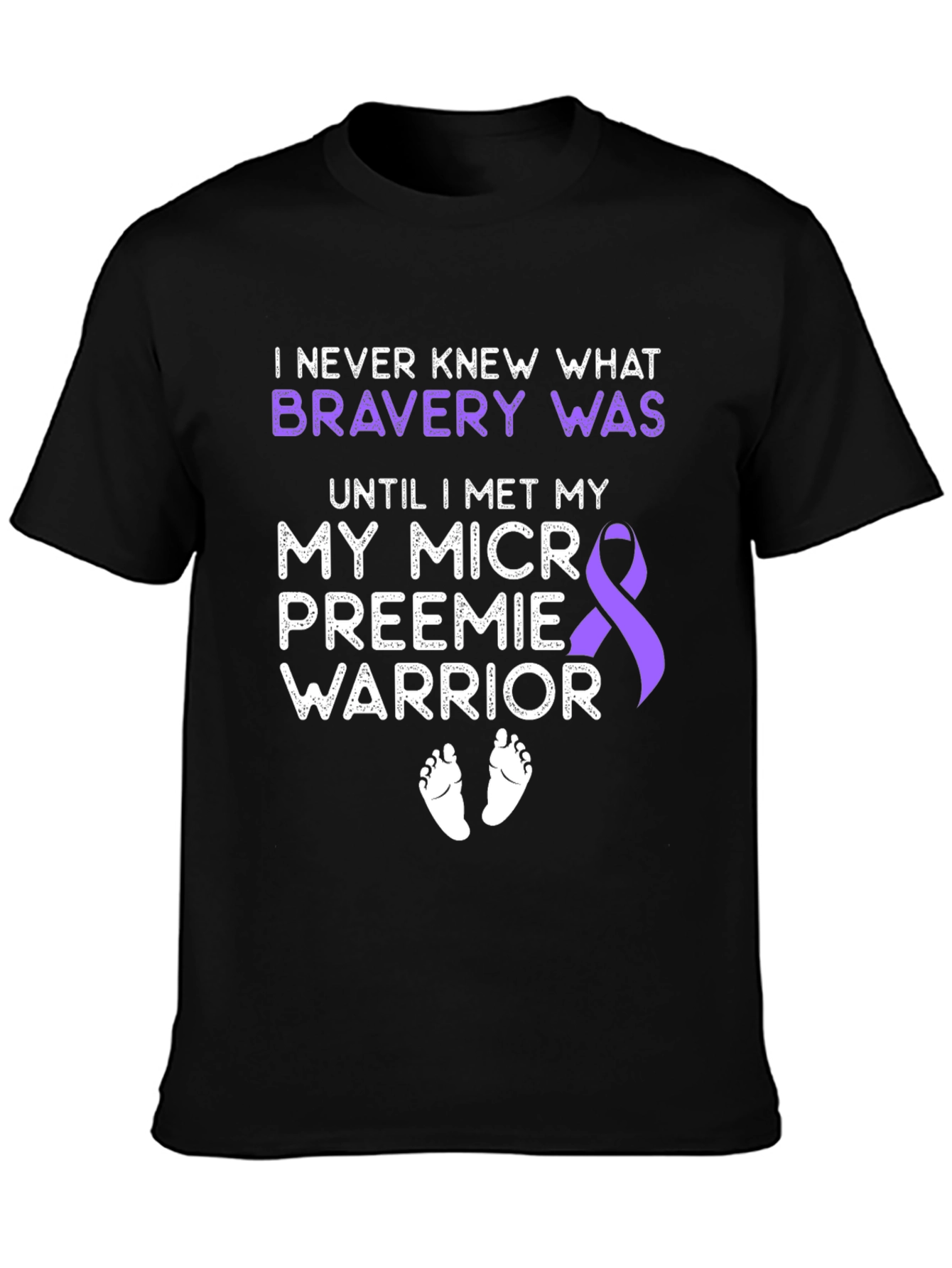Preemie Warrior Awareness T-Shirt